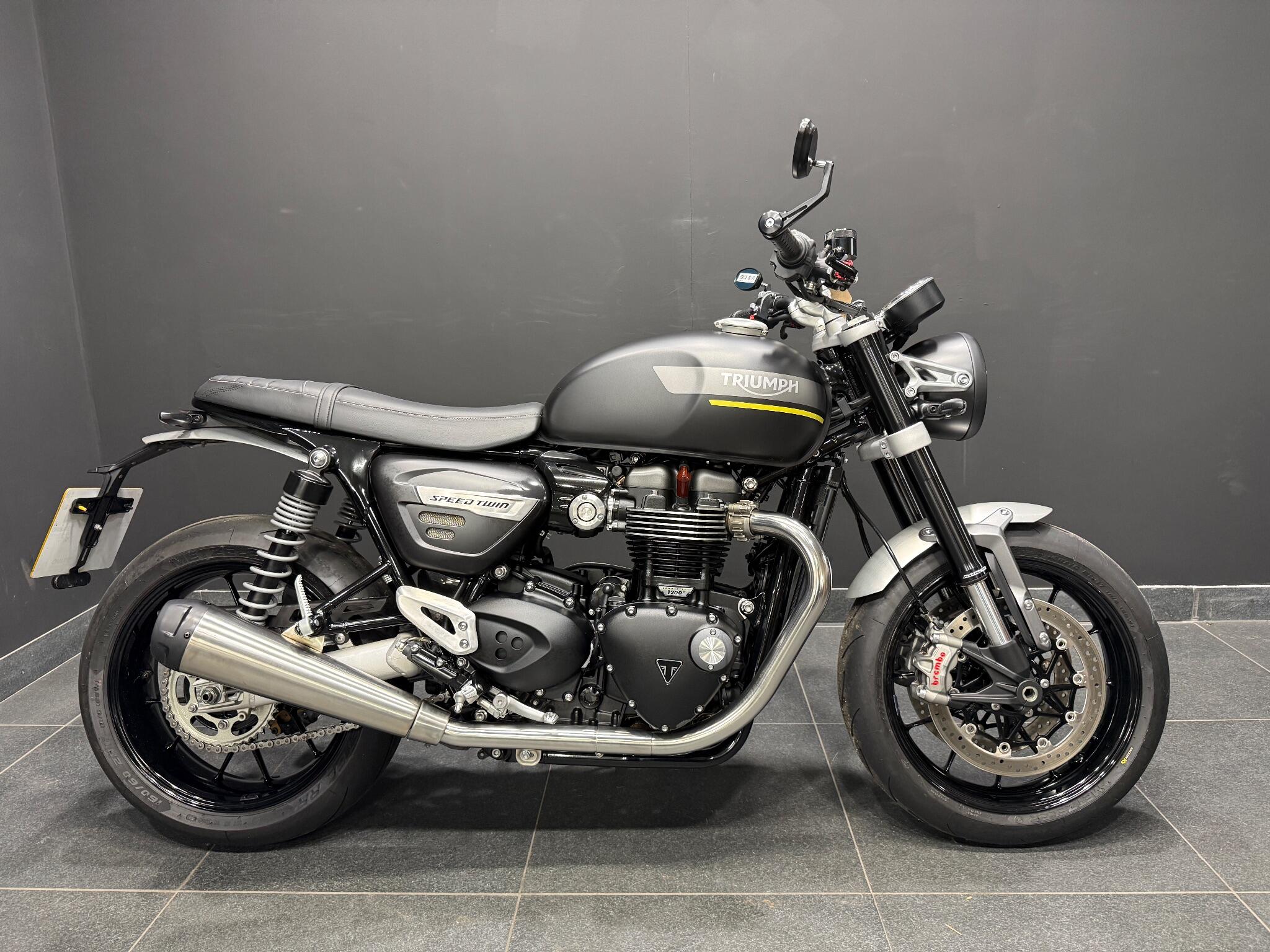 2022 Triumph Speed Twin 1200 2022 Triumph Speed Twin 1200