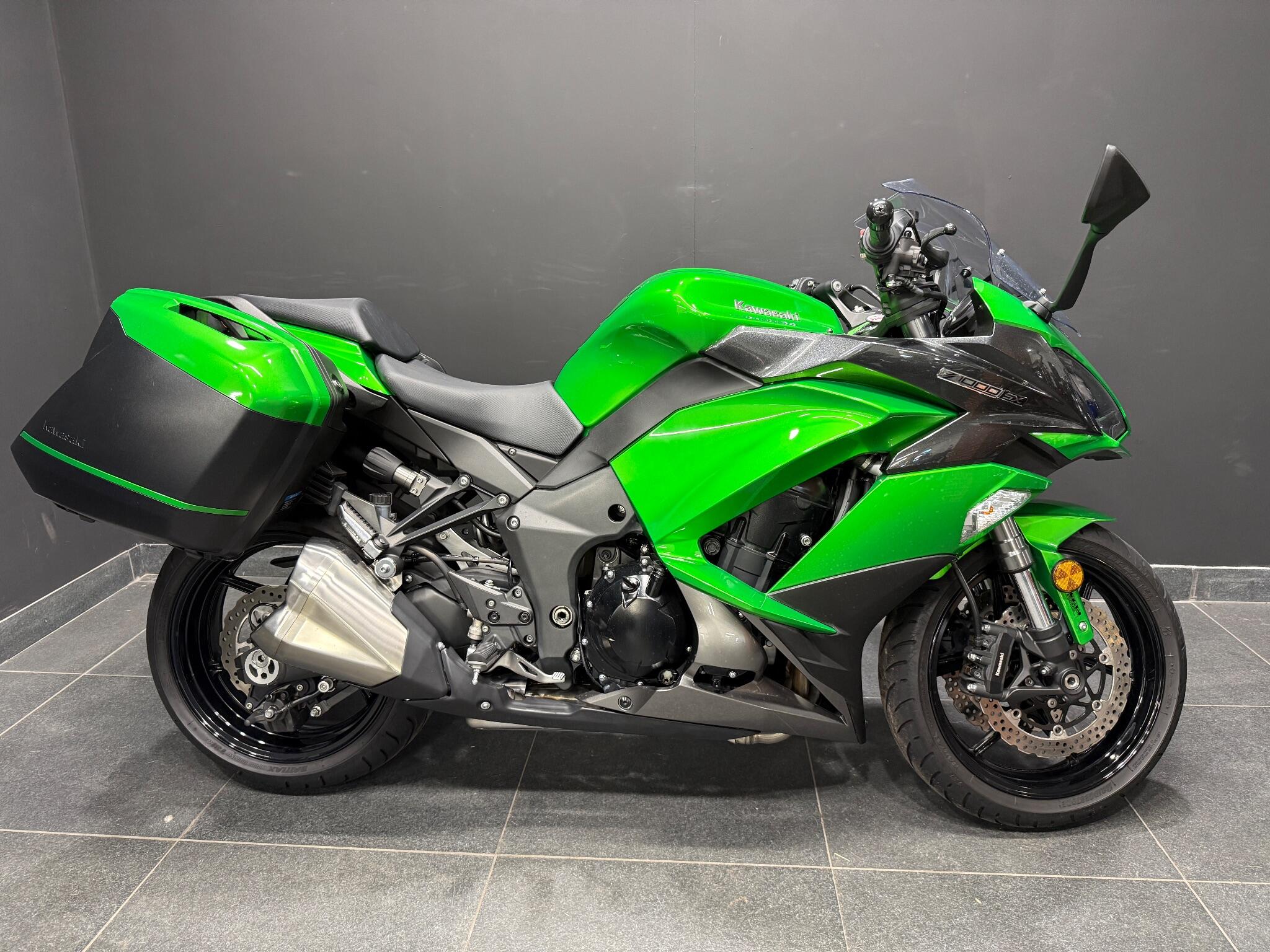 2017 Kawasaki Z1000 SX 2017 Kawasaki Z1000 SX