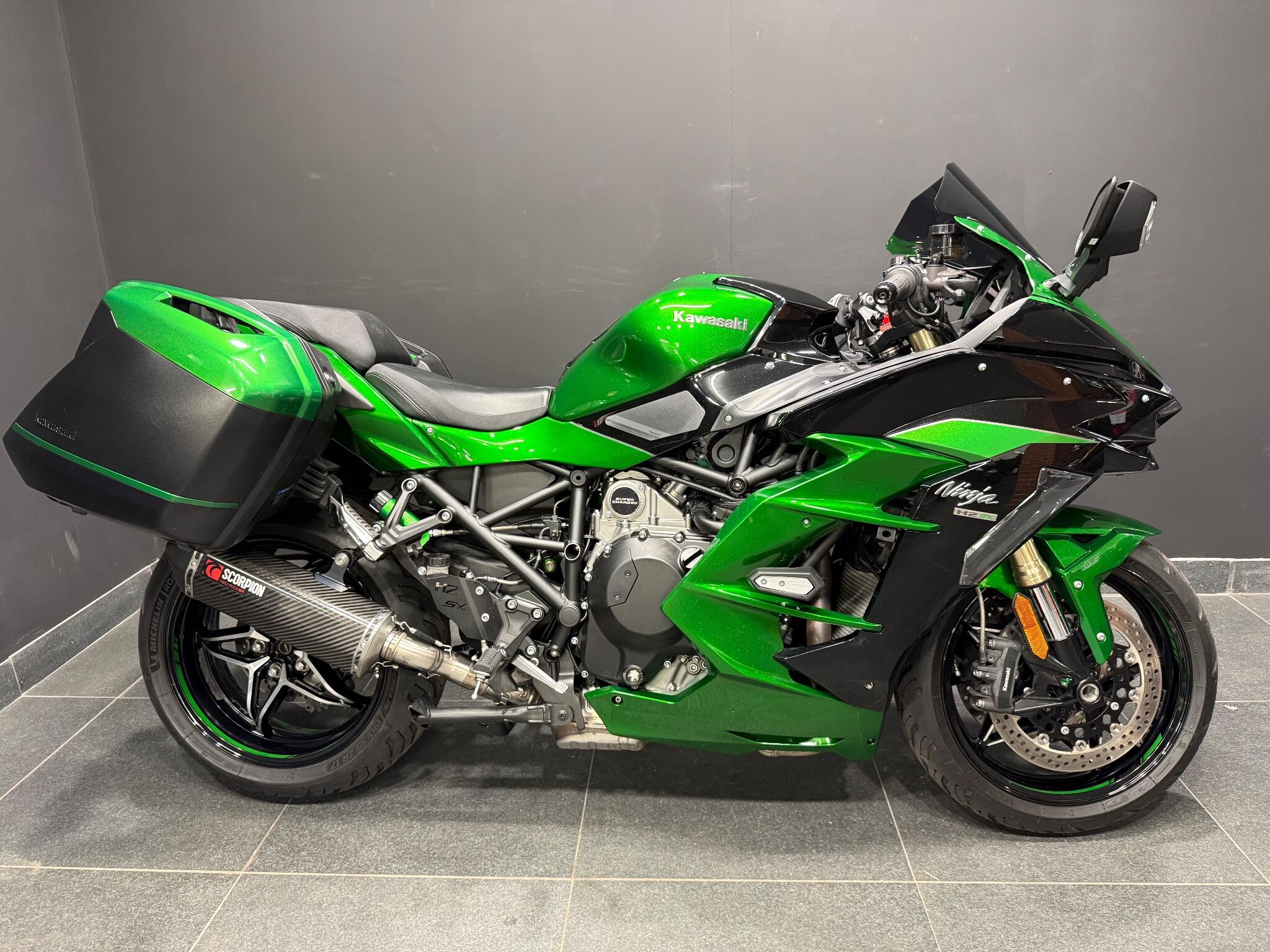 2019 Kawasaki Ninja H2 SX 2019 Kawasaki Ninja H2 SX