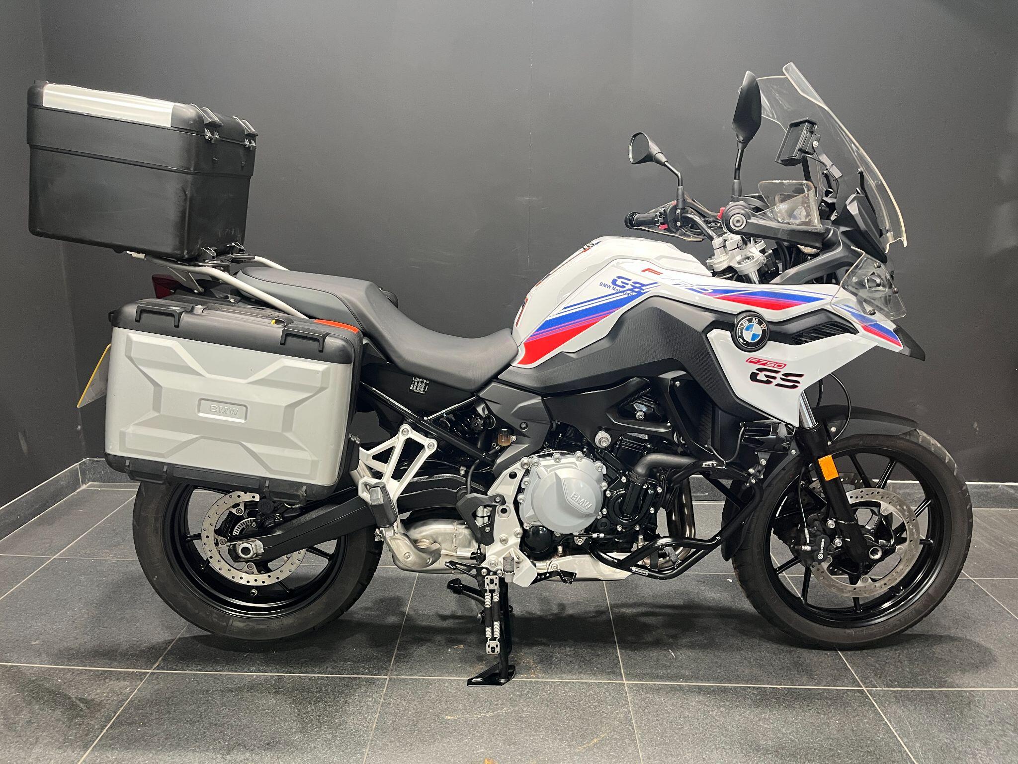 2022 BMW F 750 GS
