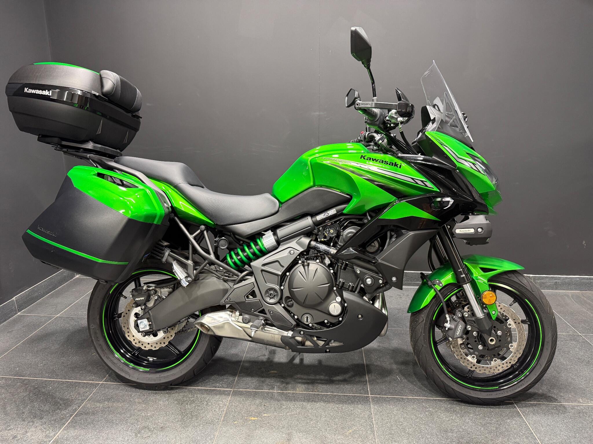 2019 Kawasaki Versys 650