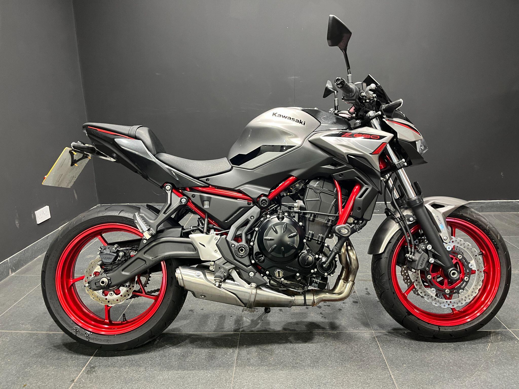 2023 Kawasaki Z650
