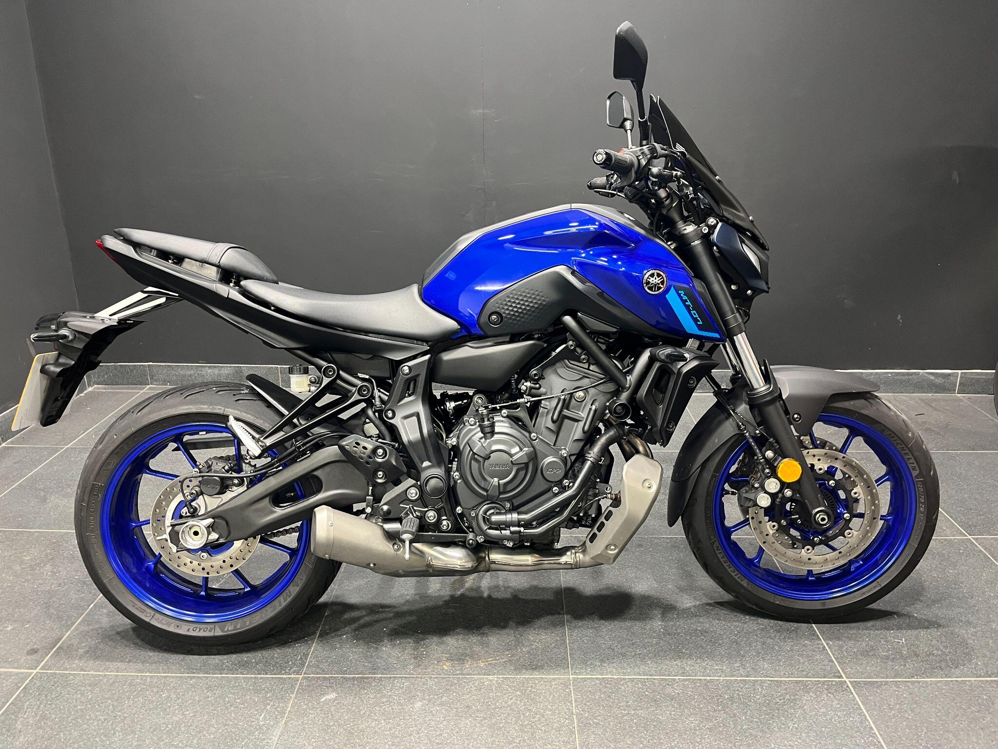 2022 Yamaha MT-07