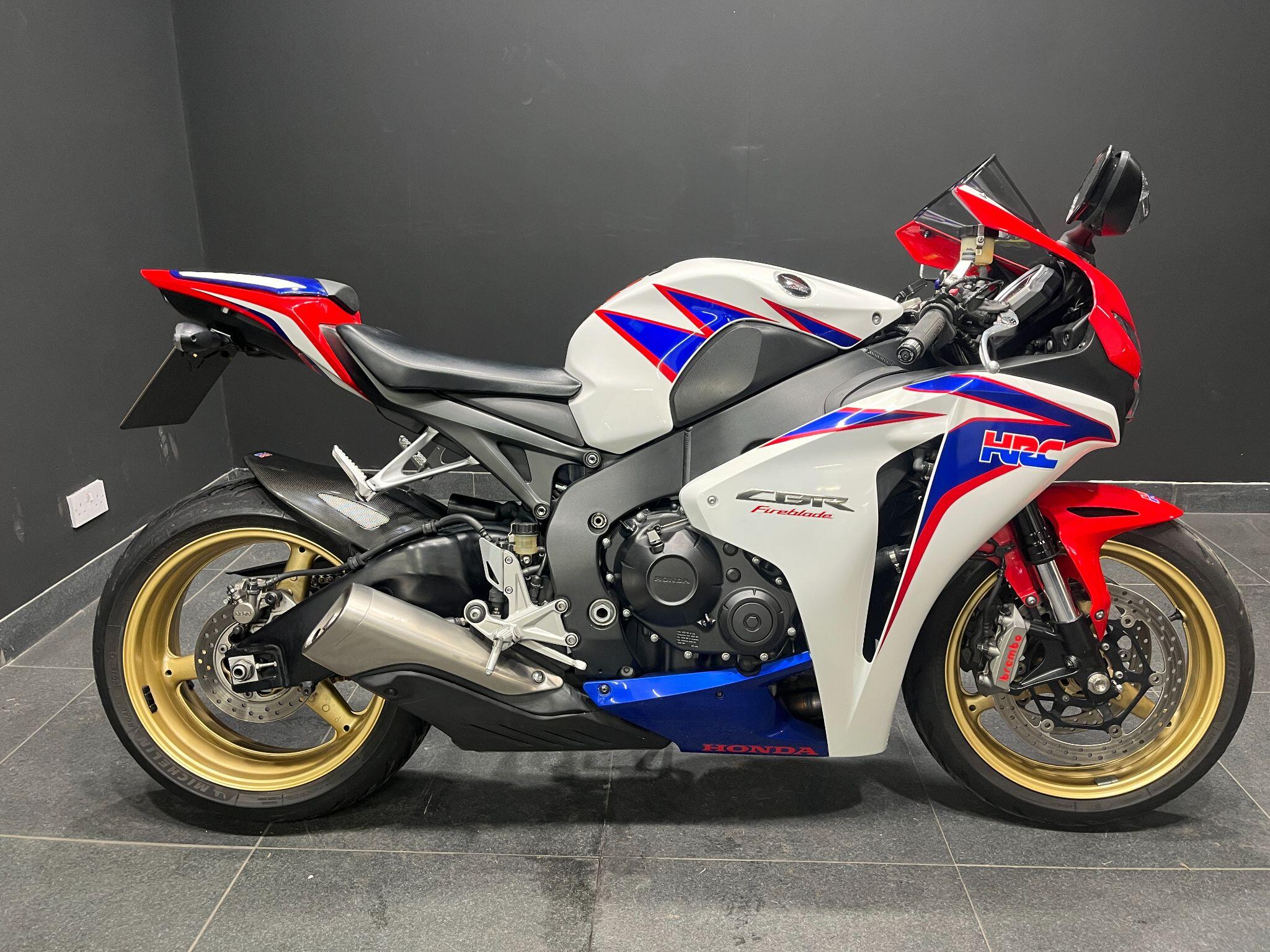 2011 Honda CBR1000RR Fireblade