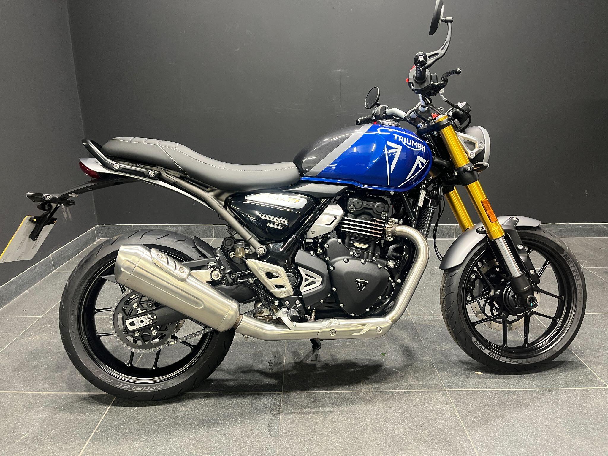 2025 Triumph Speed 400