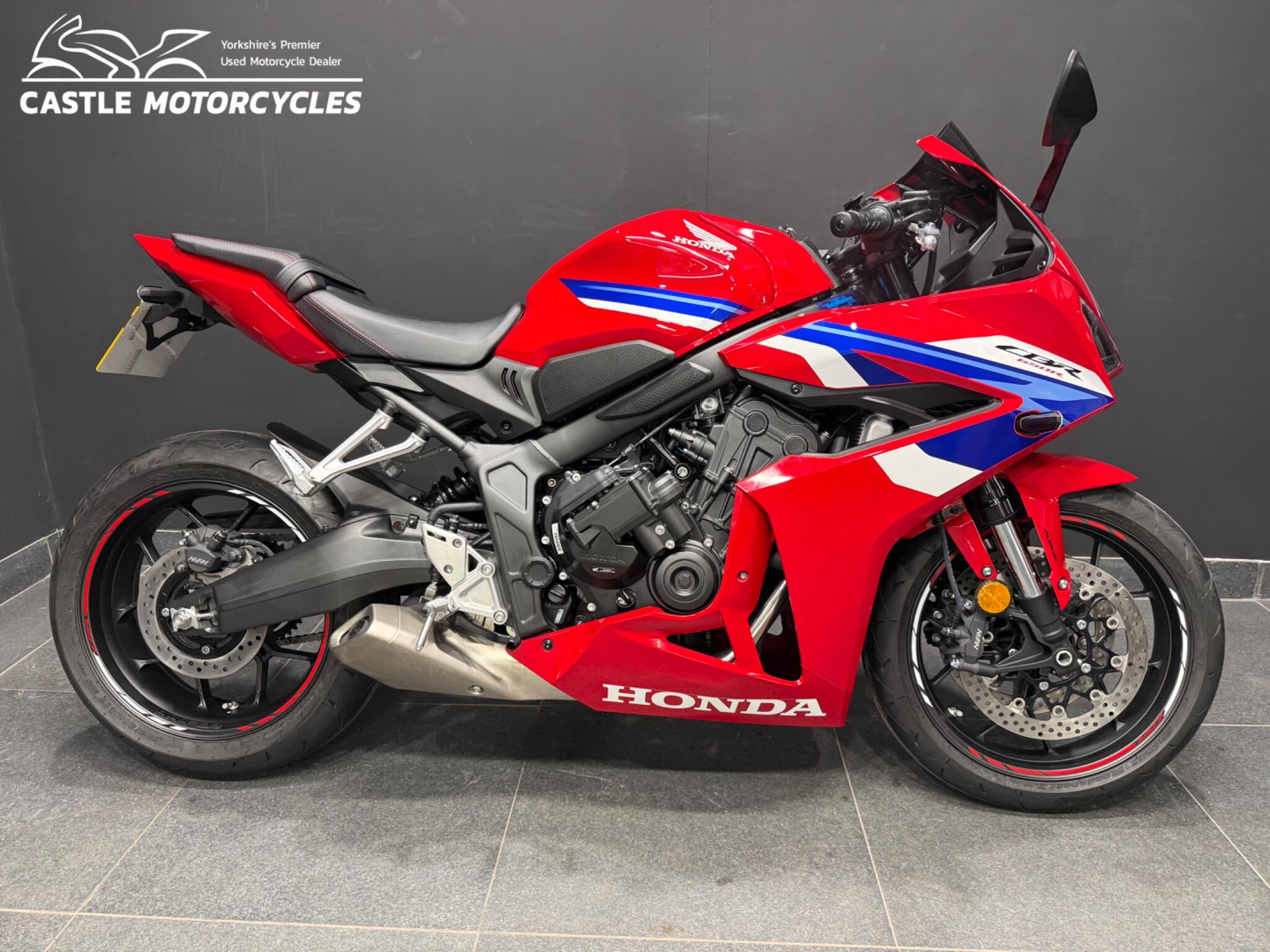 2025 Honda CBR650R