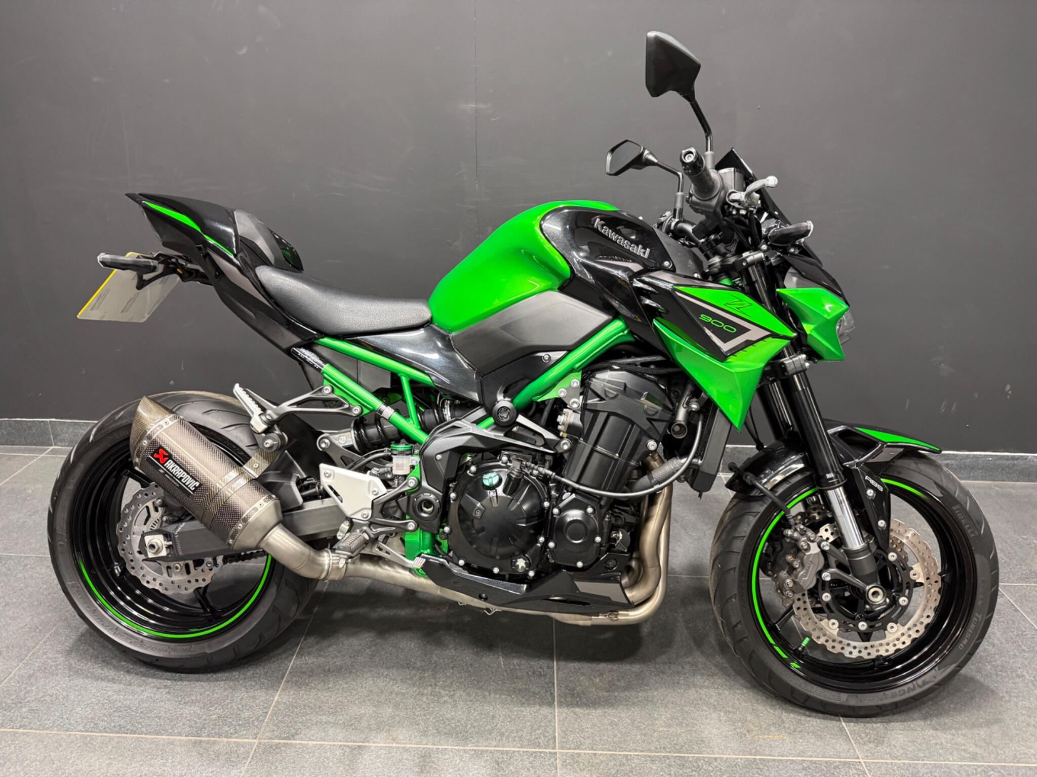 2022 Kawasaki Z900
