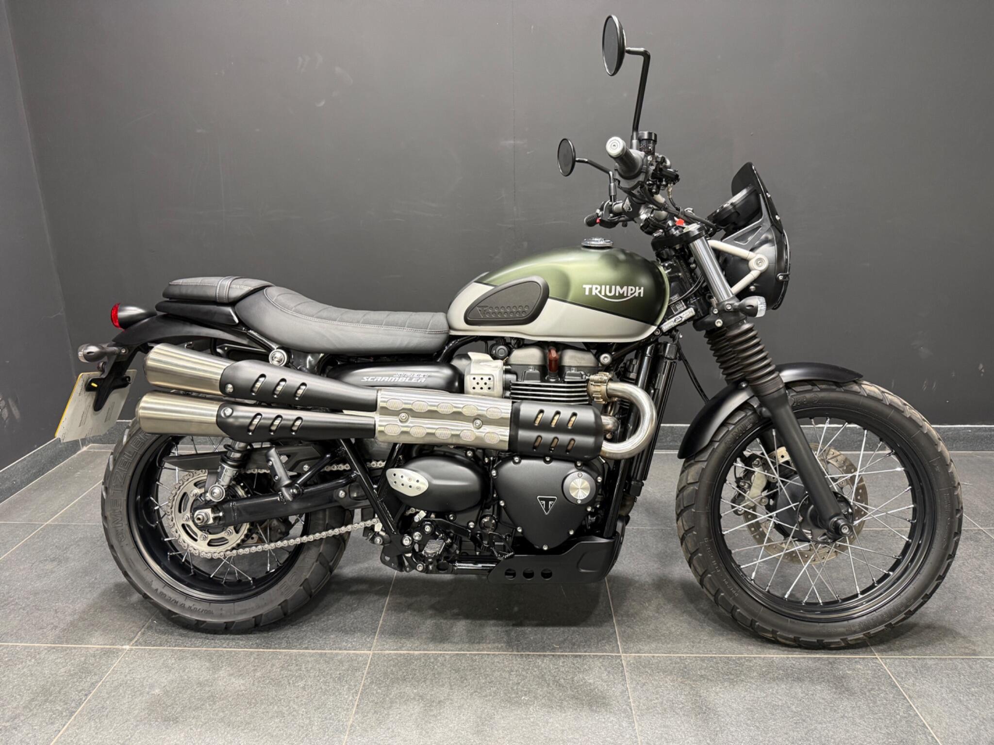 2020 Triumph Street Scrambler