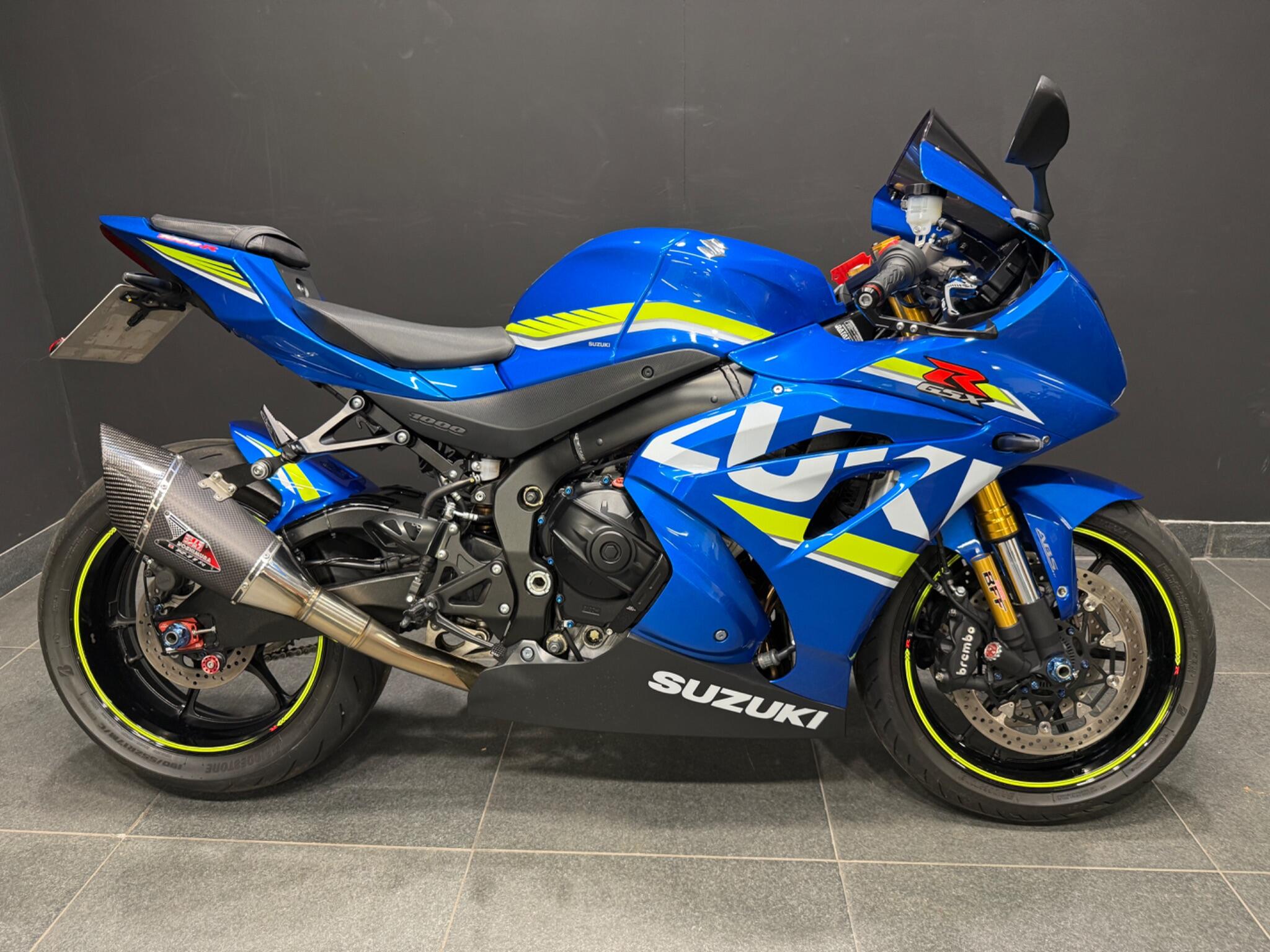 2018 Suzuki GSX-R1000R