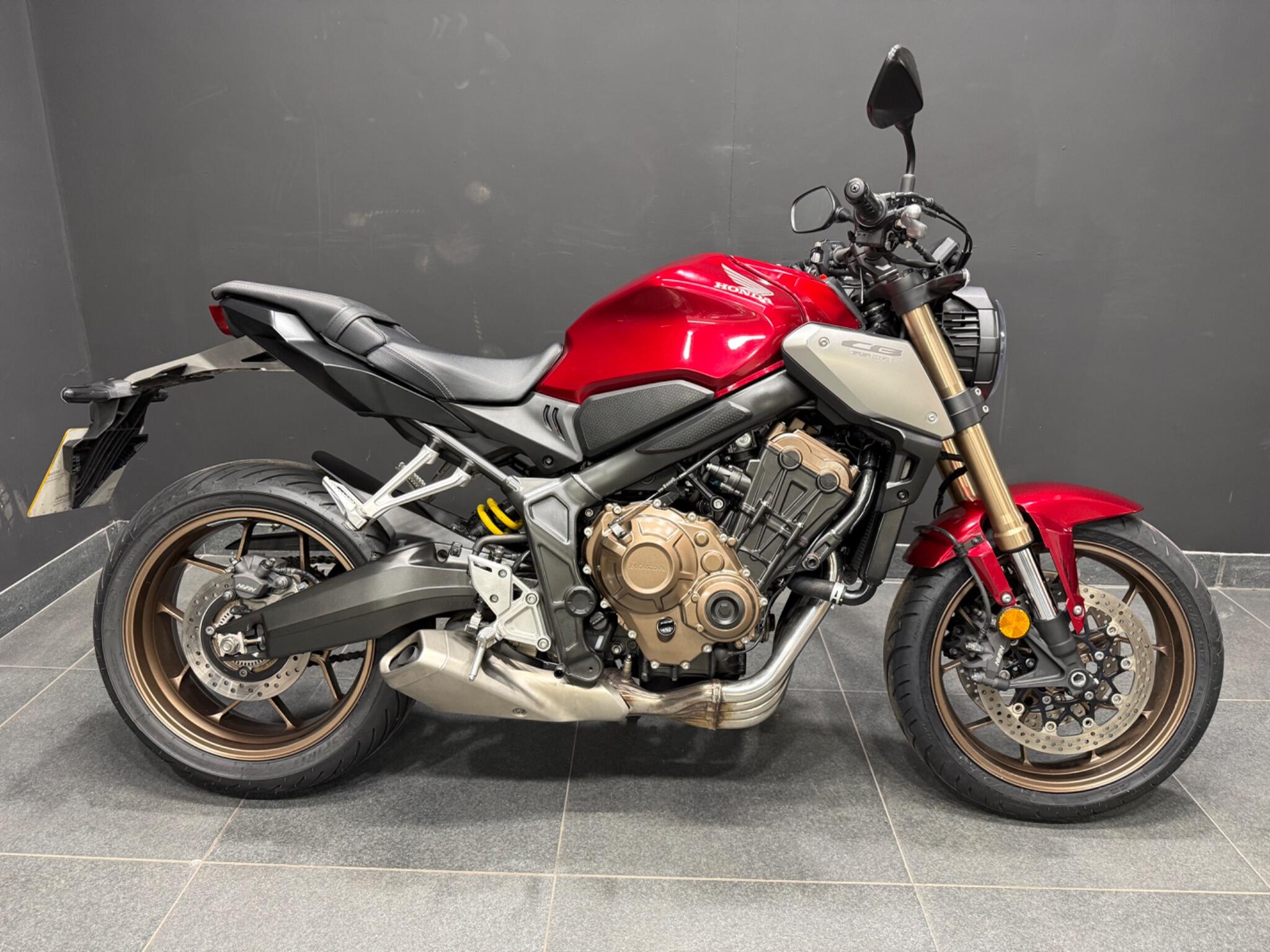 2021 Honda CB650R