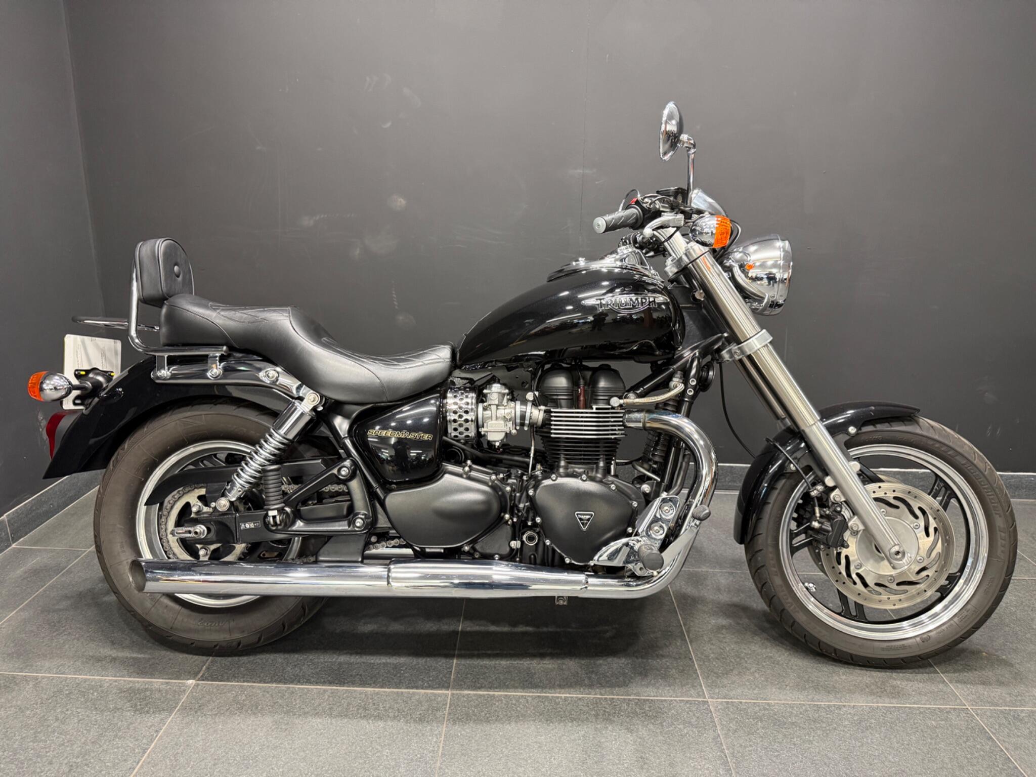 2012 Triumph Speedmaster 865