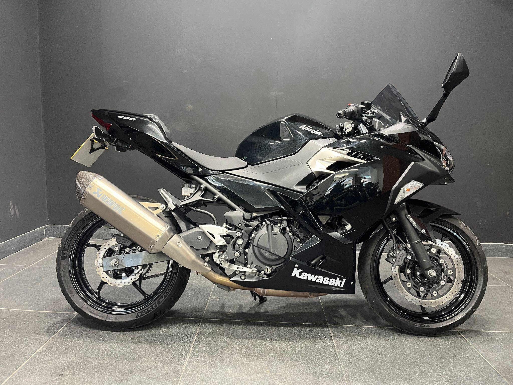 2018 Kawasaki Ninja 400