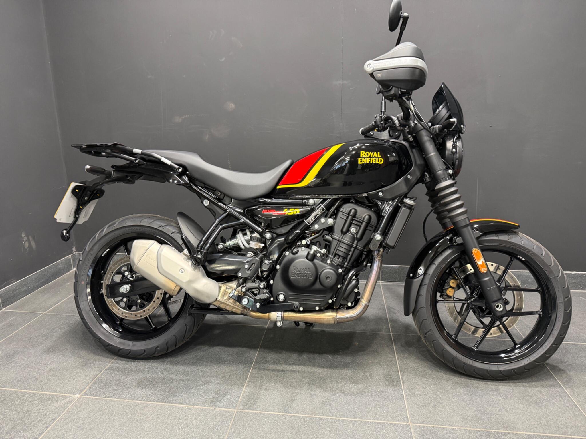 2025 Royal Enfield Guerrilla 450