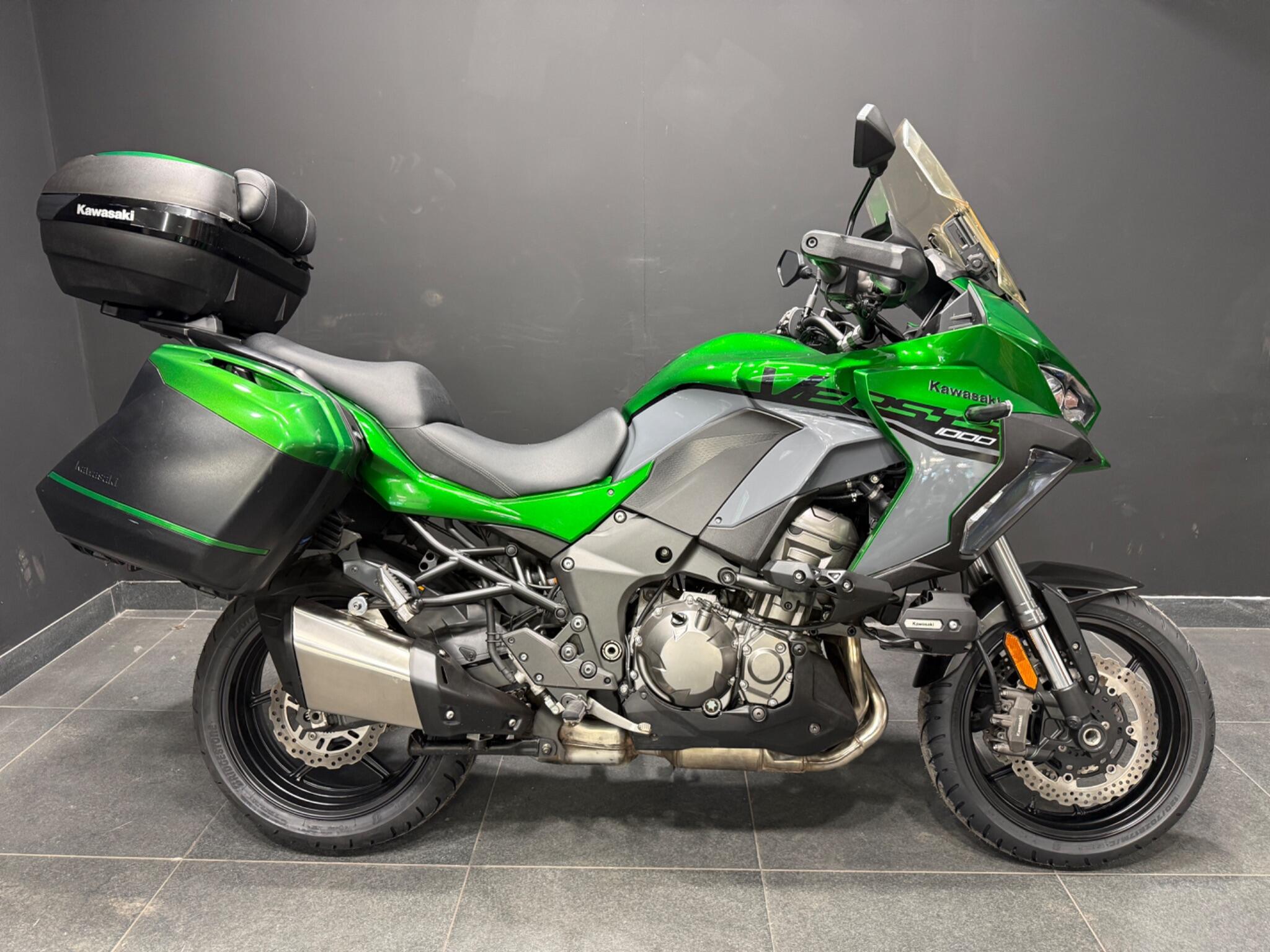 2019 Kawasaki Versys 1000