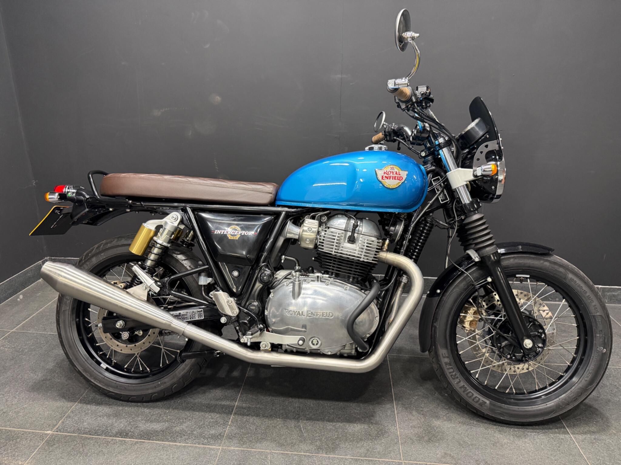 2022 Royal Enfield Interceptor 650