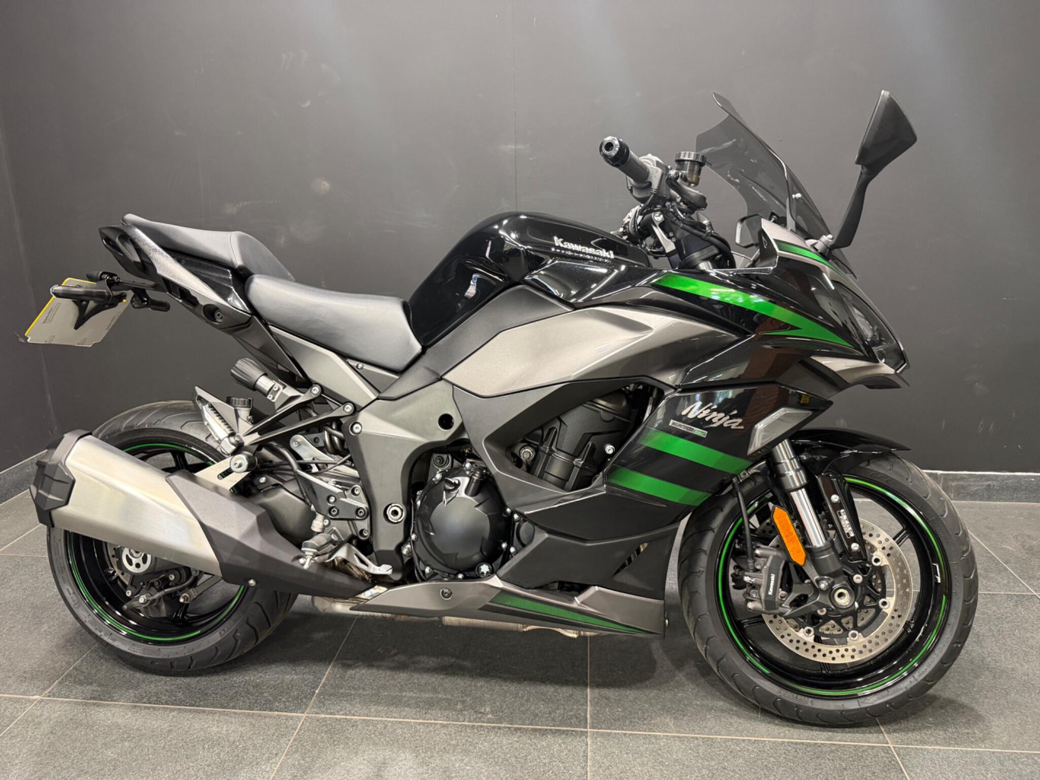 2020 Kawasaki Ninja 1000SX
