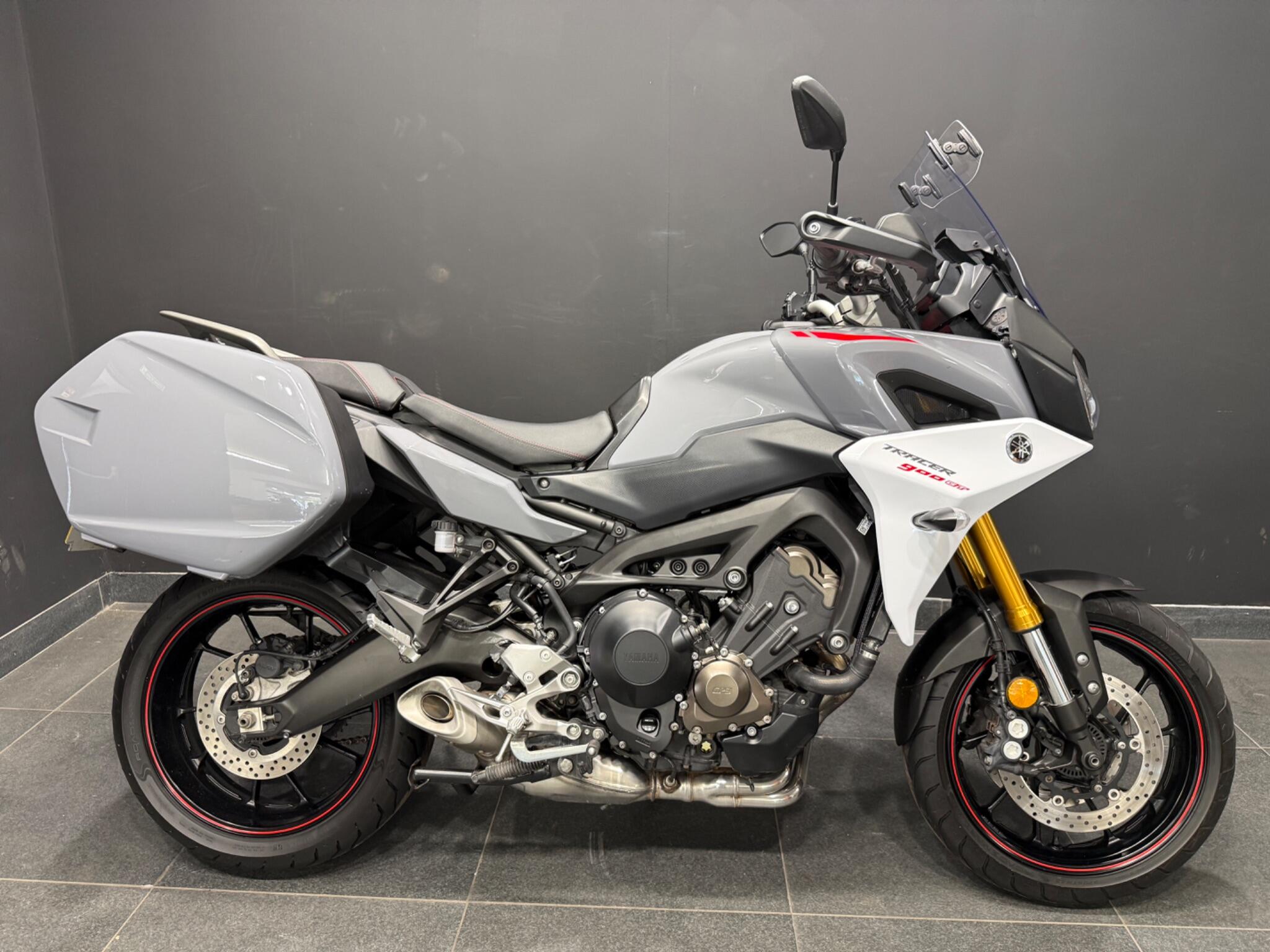 2018 Yamaha TRACER 900 GT
