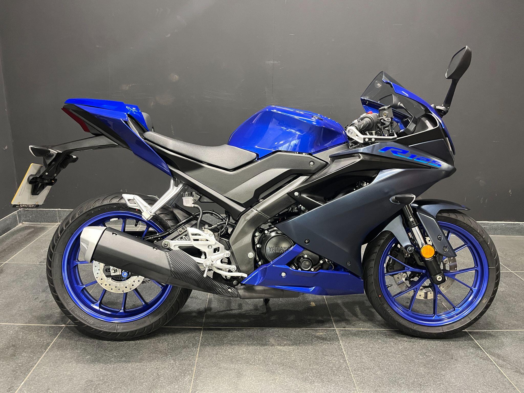 2022 Yamaha R125