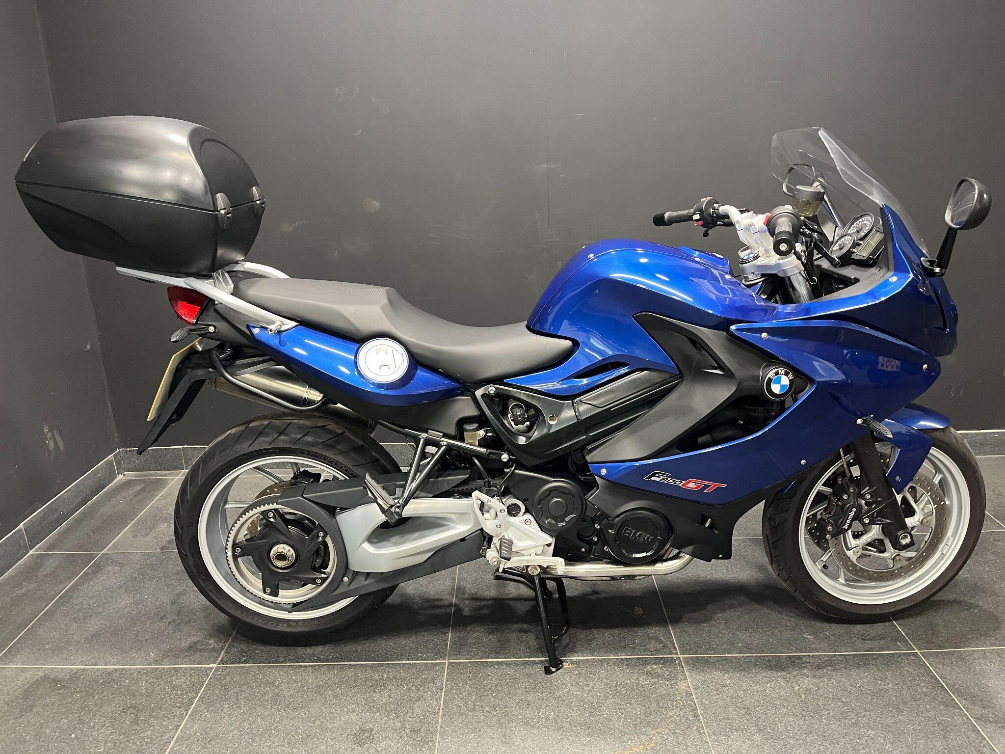 2015 BMW F 800 GT