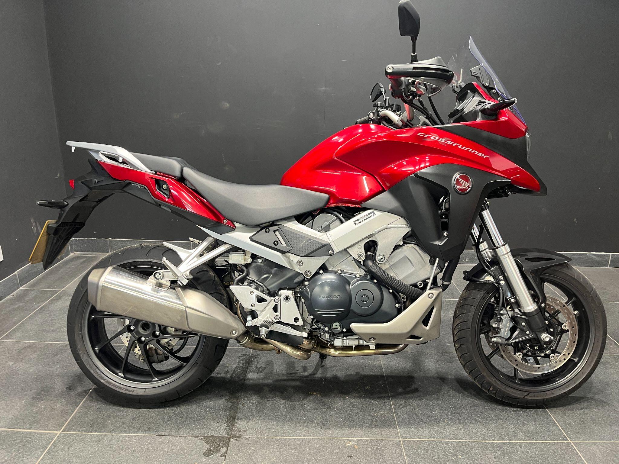 2017 Honda VFR800X Crossrunner