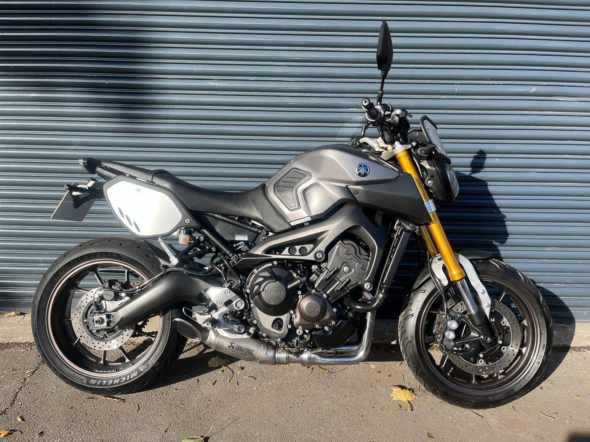 2015 Yamaha MT-09
