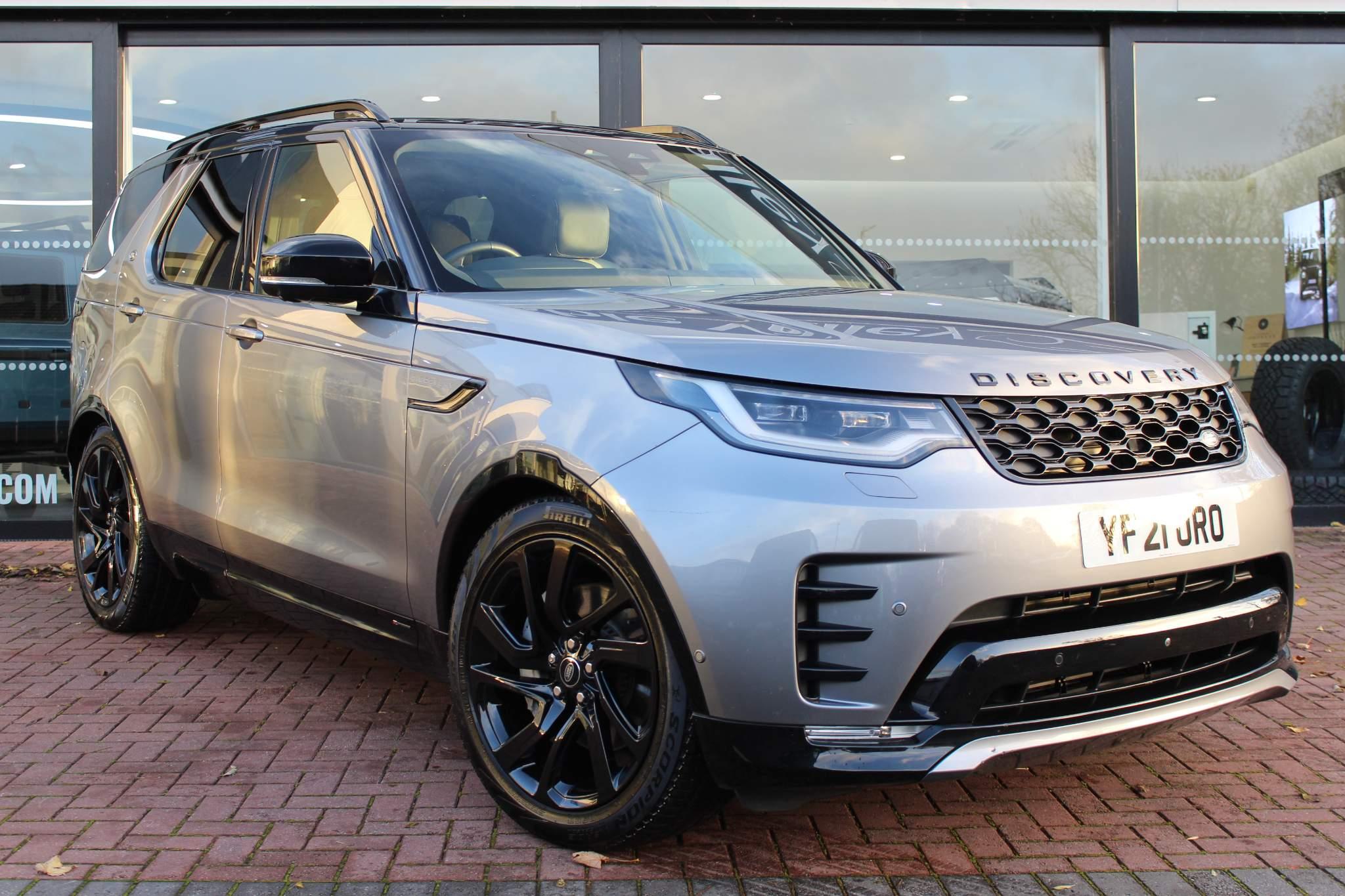 2021 Land Rover Discovery 3.0 D300 MHEV R-Dynamic SE Auto 4WD Euro 6 (s/s) 5dr