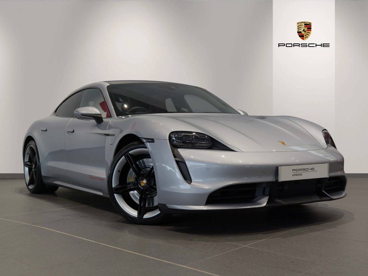 2023 Porsche Taycan TURBO 93KWH Automatic