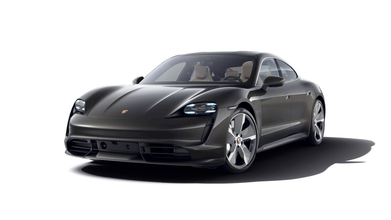 2020 Porsche Taycan TURBO 93KWH Automatic
