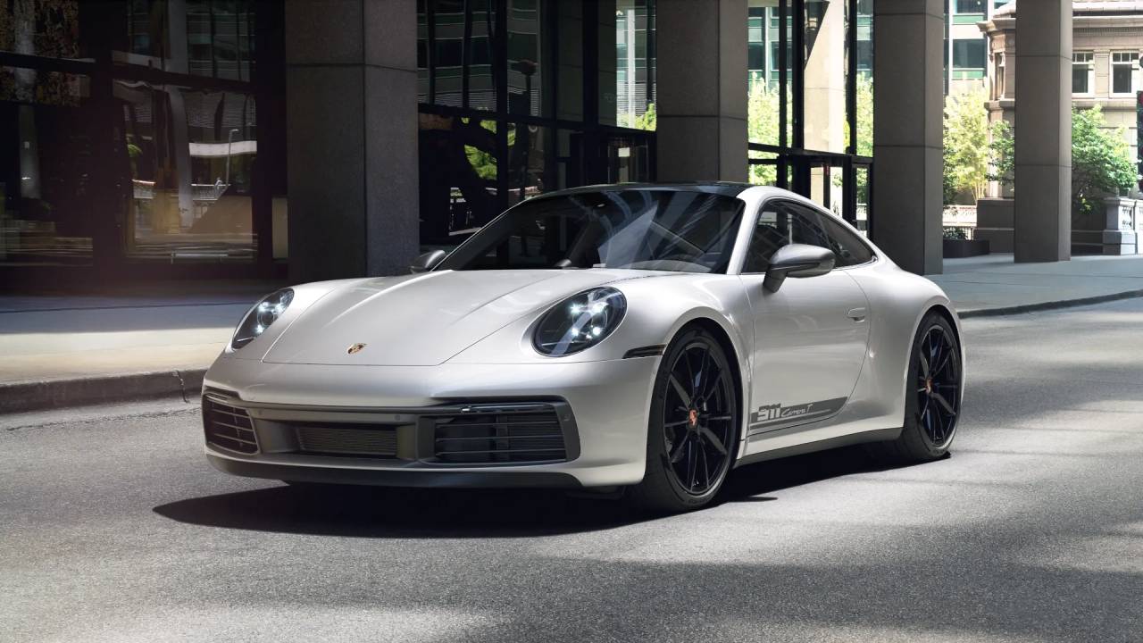 Porsche 911  Automatic