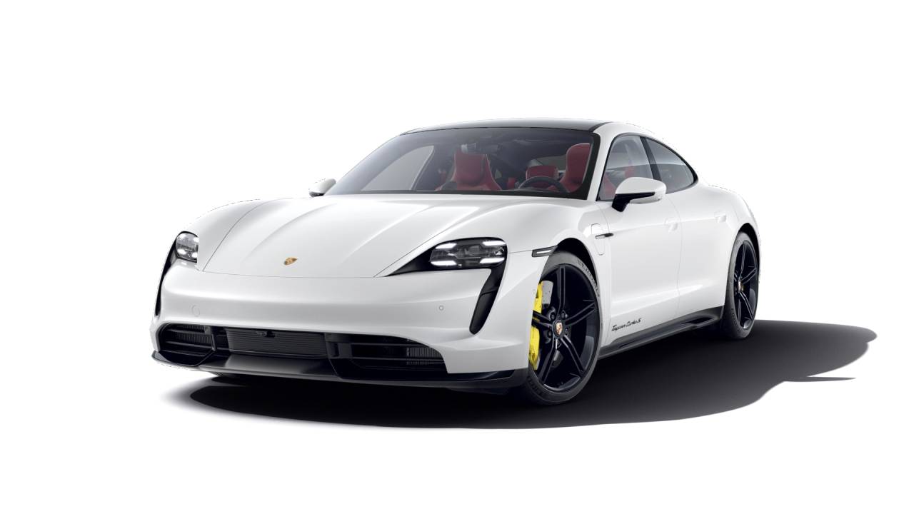 2021 Porsche Taycan TURBO S 93KWH Automatic
