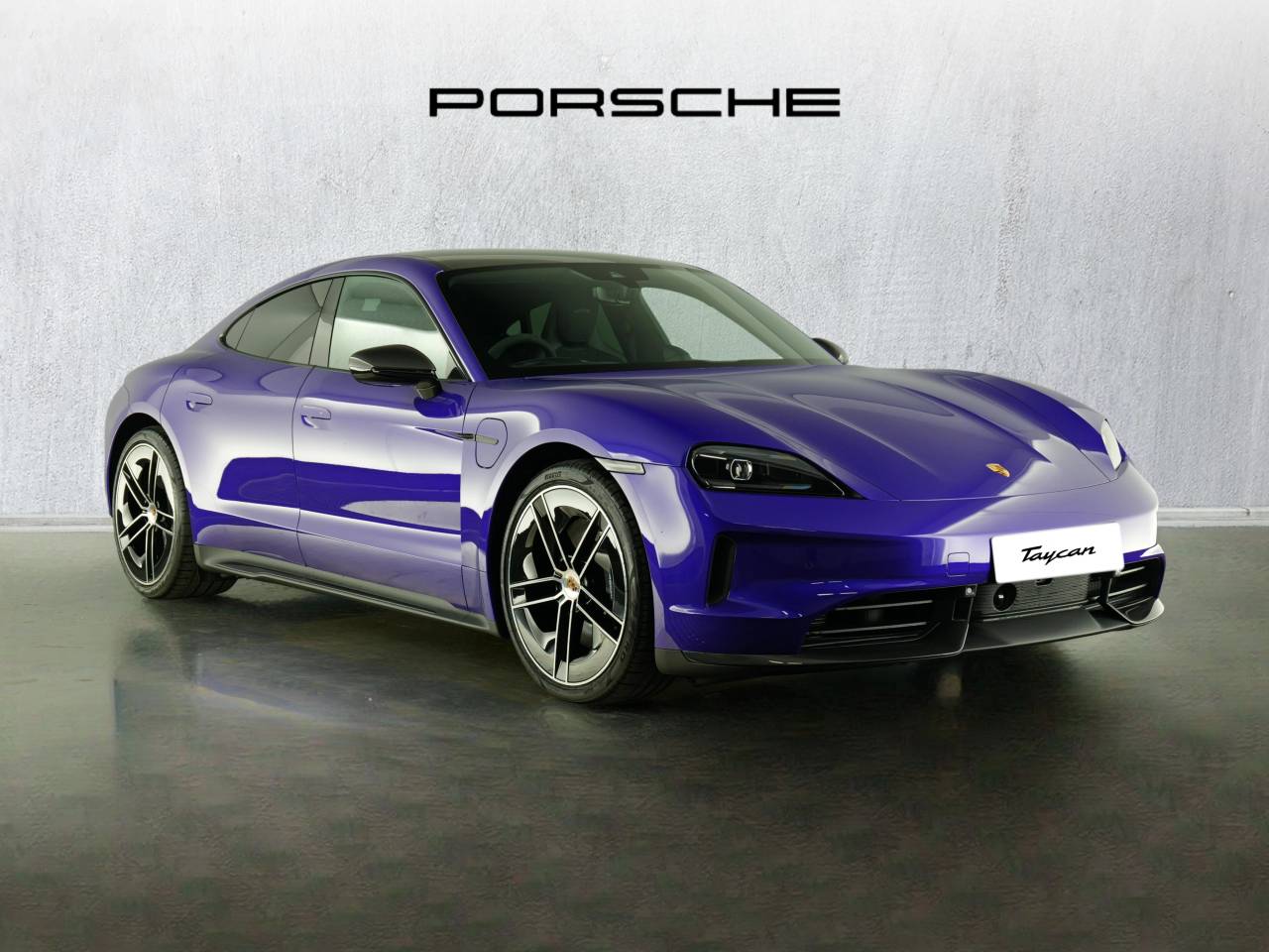 2025 Porsche Taycan