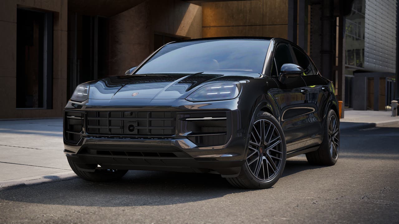 2025 Porsche Cayenne