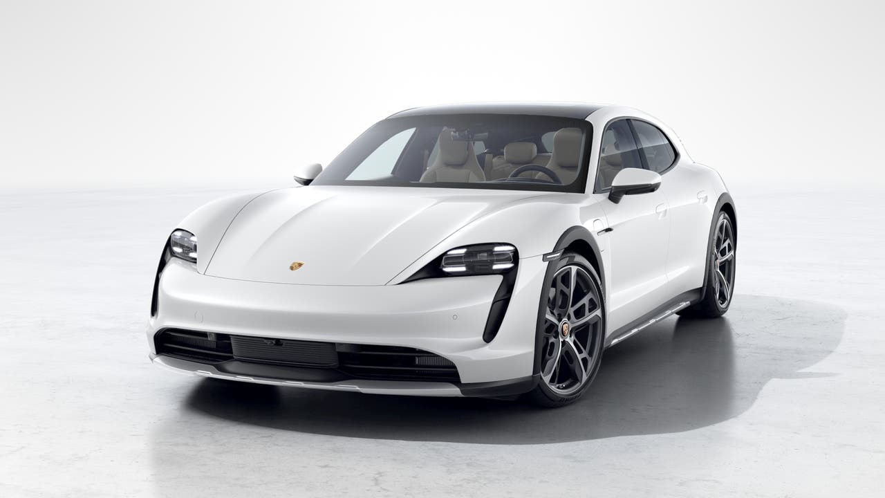2021 Porsche Taycan