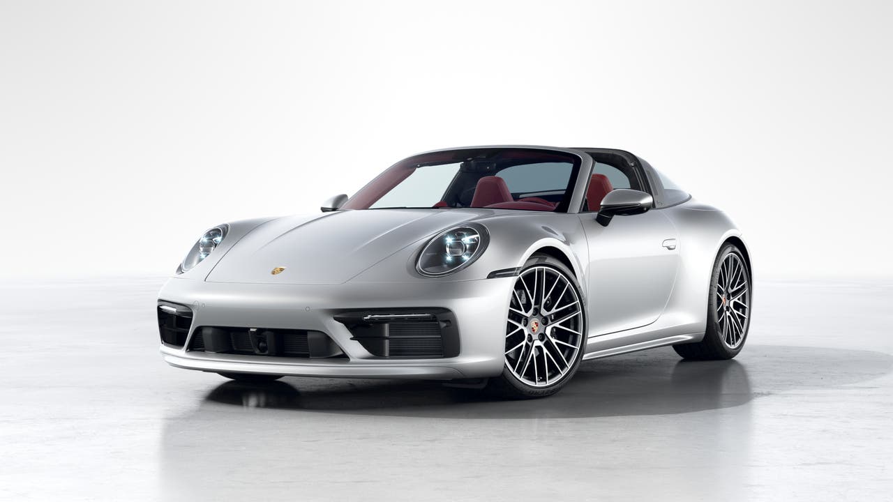 2022 Porsche 911
