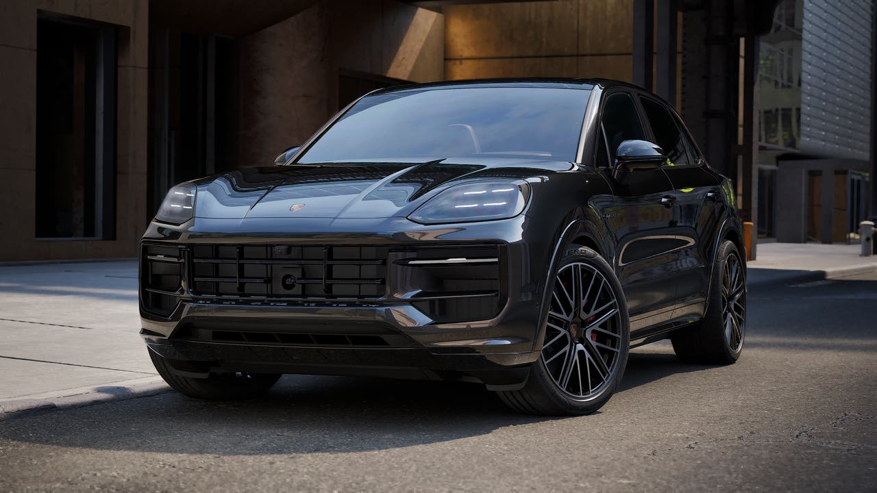 2026 Porsche Cayenne