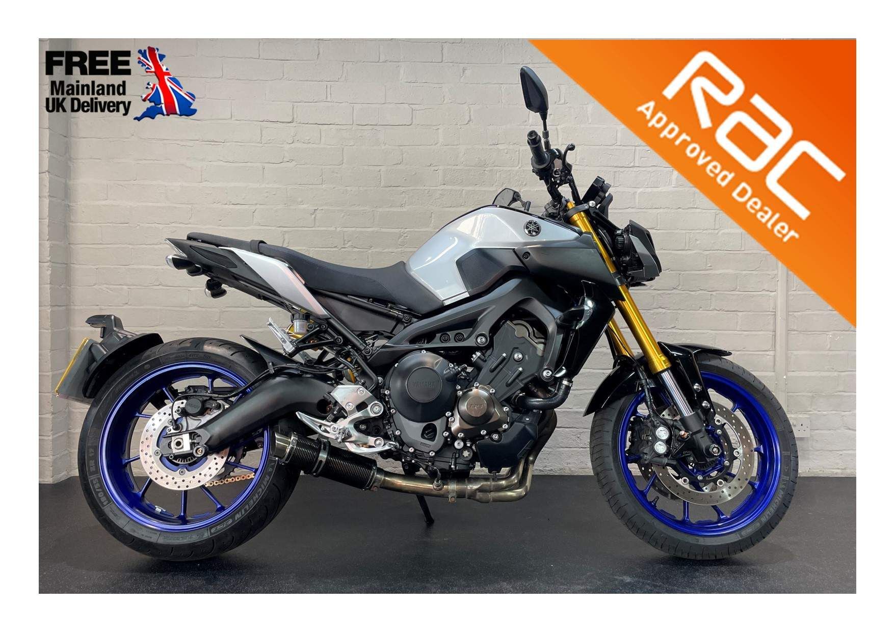 2019 Yamaha MT-09 SP 850 09 SP ABS