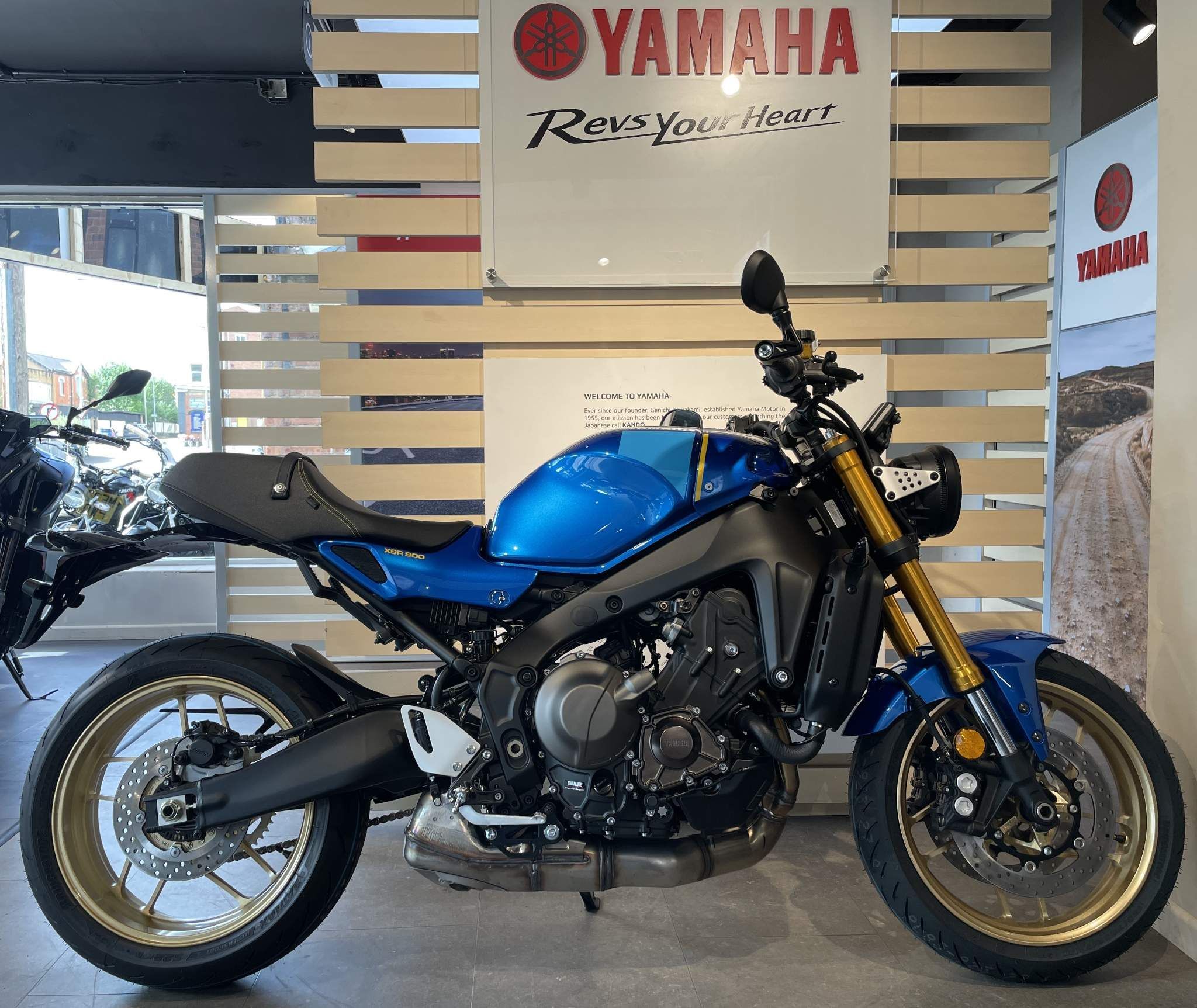 New Yamaha XSR900 890 ABS