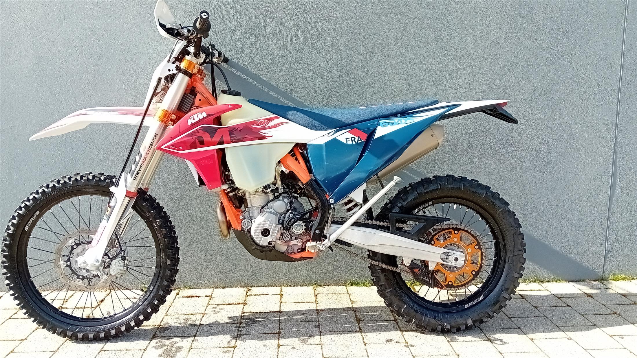 2023 KTM 350EXCF 6DAYS 10 HOURS