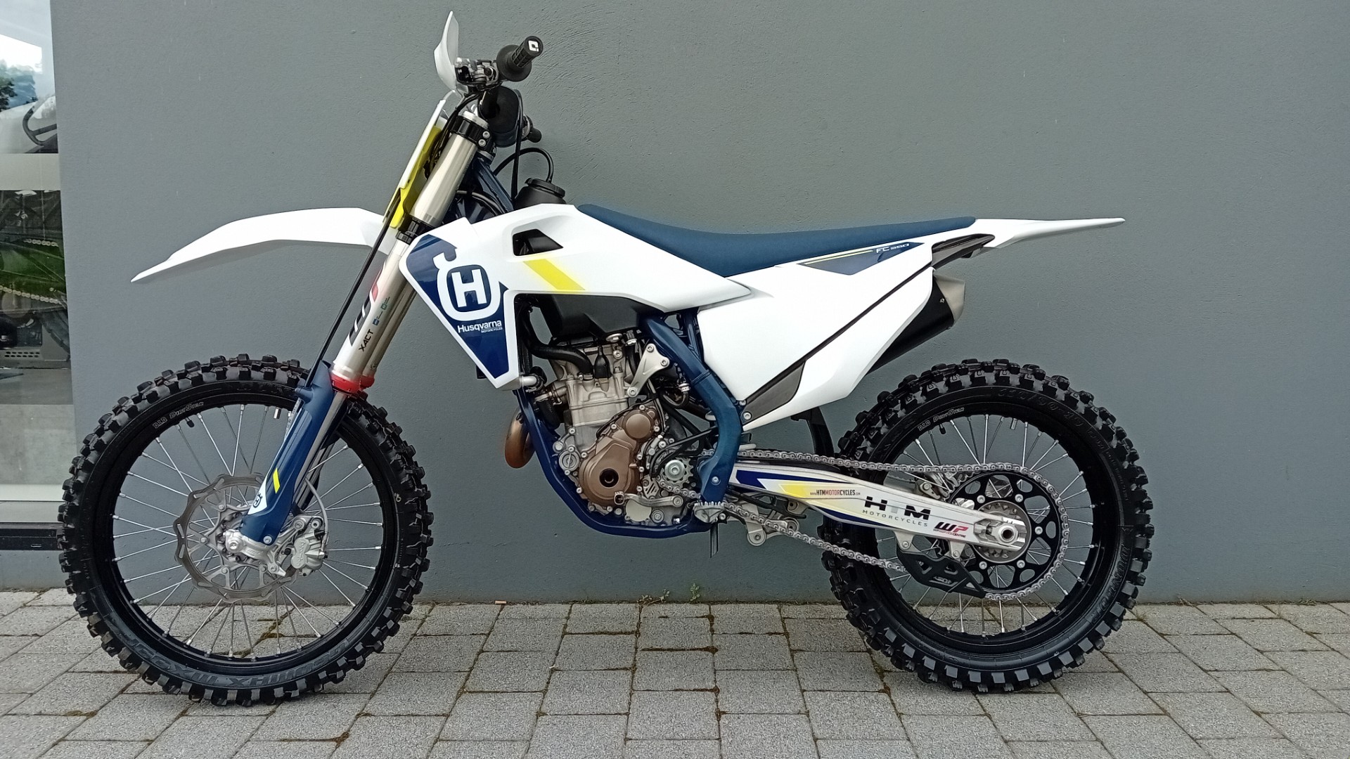 2022 HUSQVARNA FC350 15 HOURS