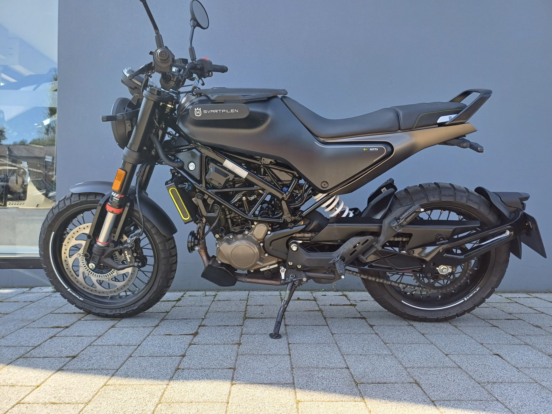 2023 HUSQVARNA 125 SVARTPILEN 1824 MILES