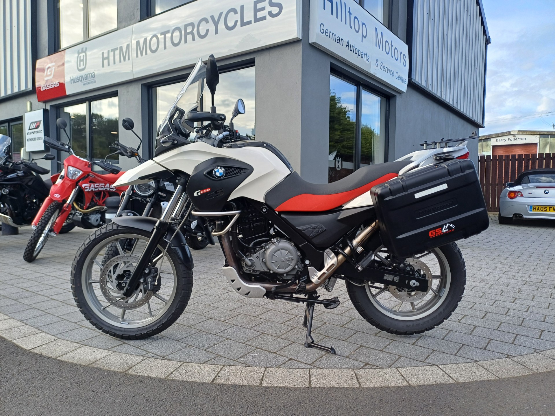 2011 BMW G650GS 8652 MILES