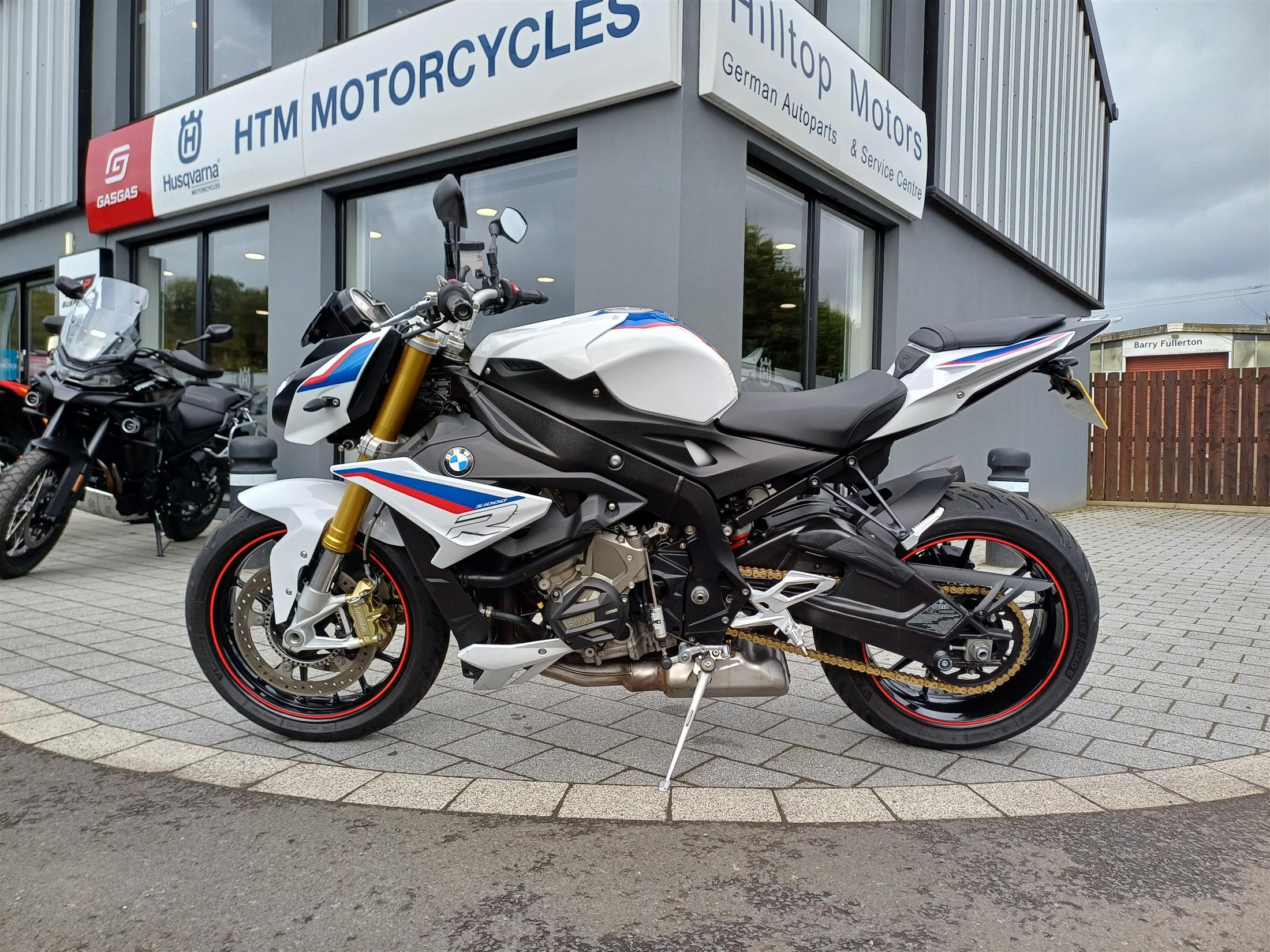 2018 BMW S1000R