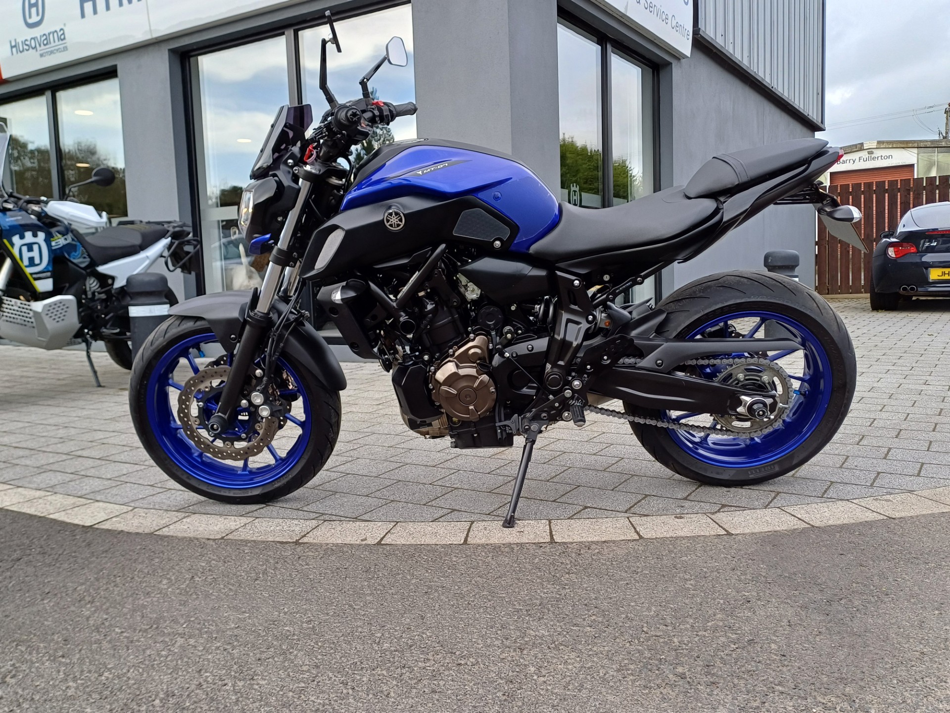 2019 YAMAHA MT-07