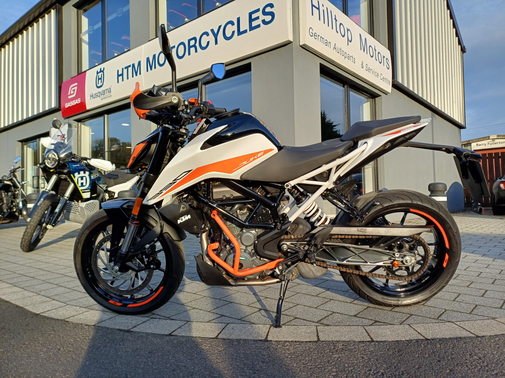 2021 KTM 390 DUKE