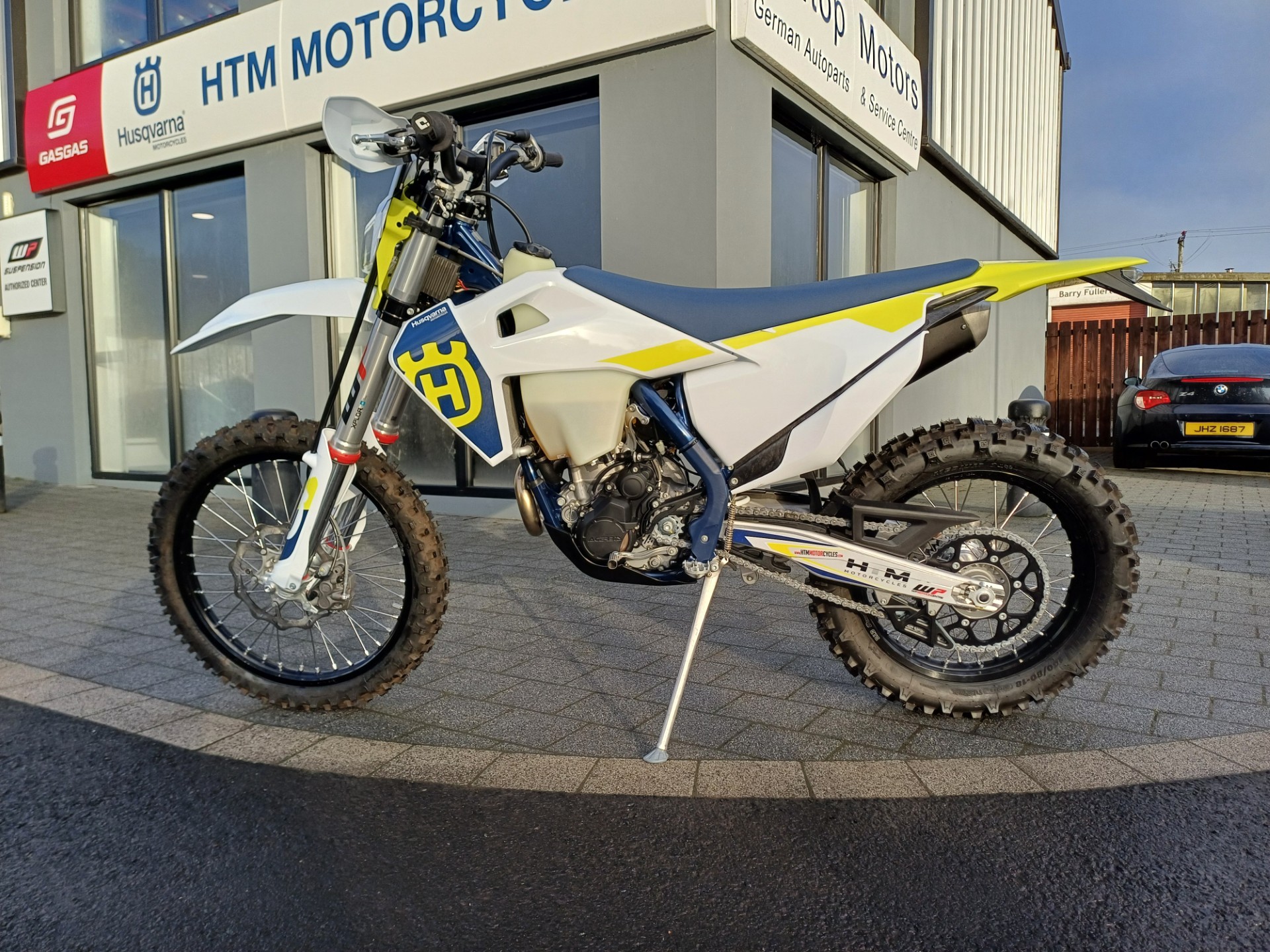 2023 HUSQVARNA FE350 10 MINUTES RUN TIME NEW