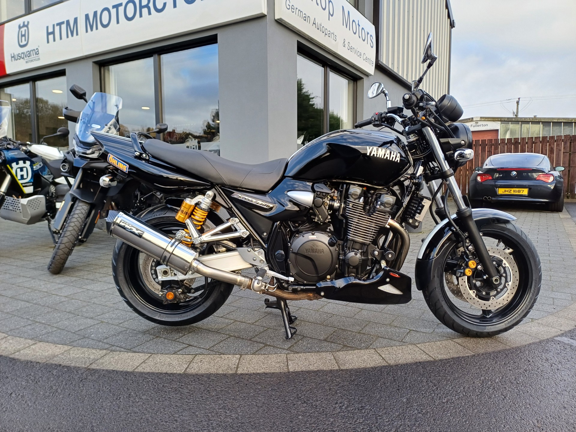 2015 YAMAHA XJR1300 7164 MILES FUTURE CLASSIC