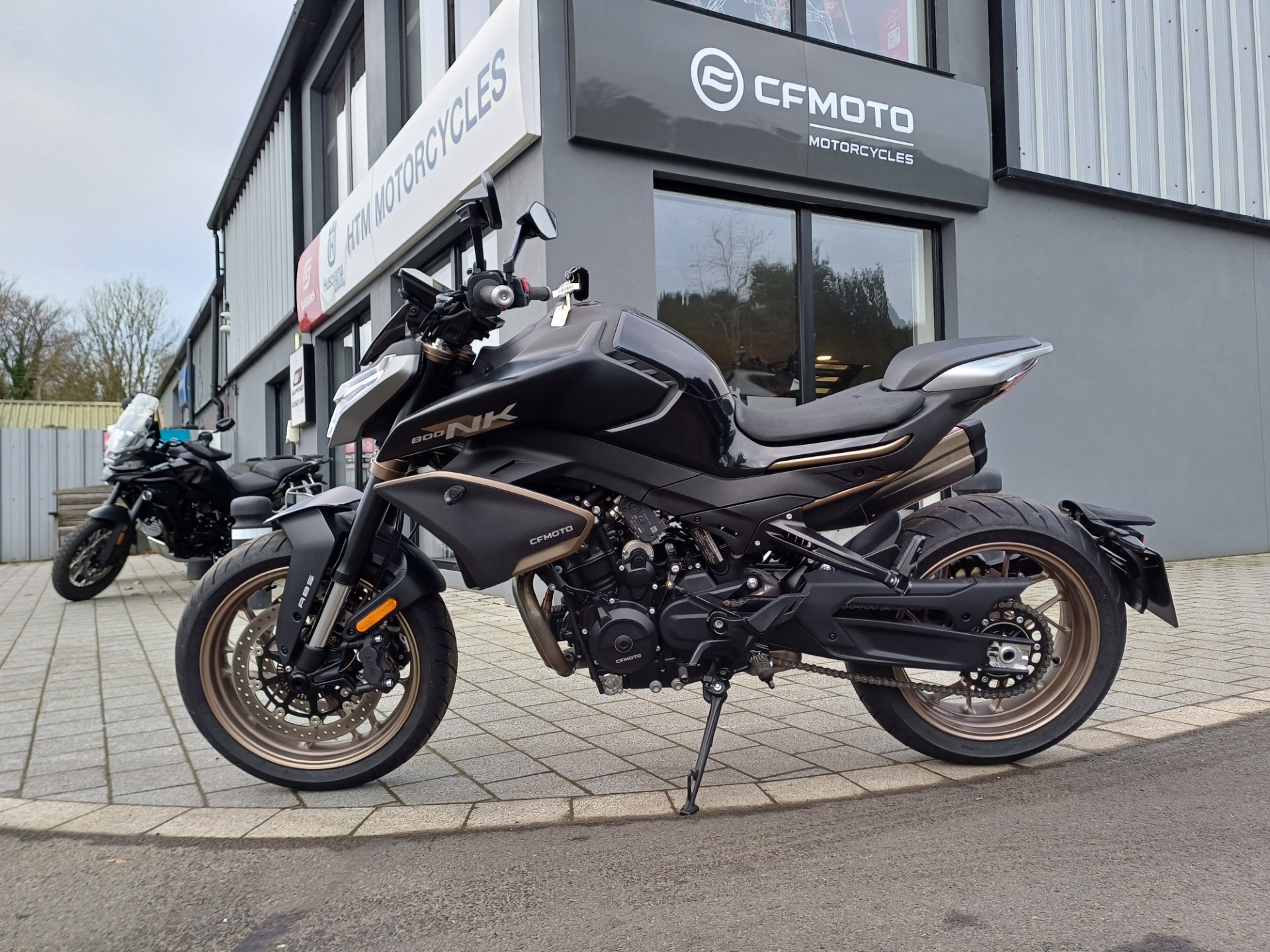 2024 CFMOTO NK800 ADVANCED