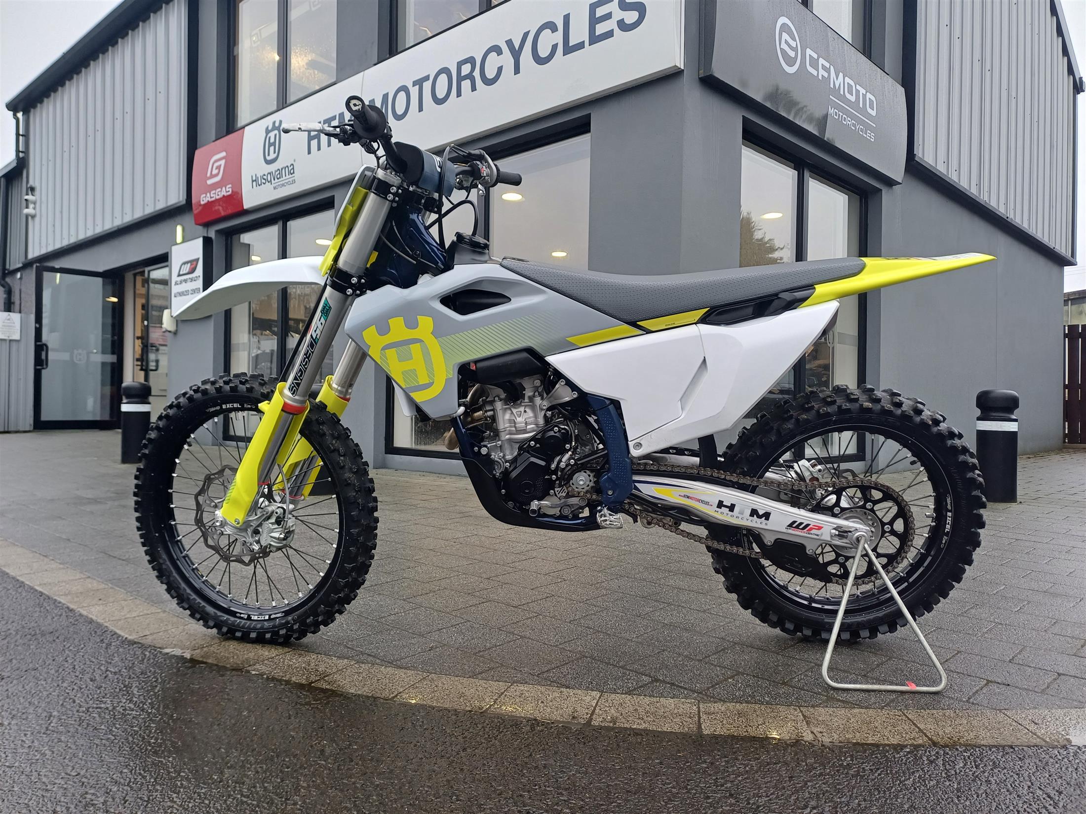 2024 HUSQVARNA FC 250 17 HOURS