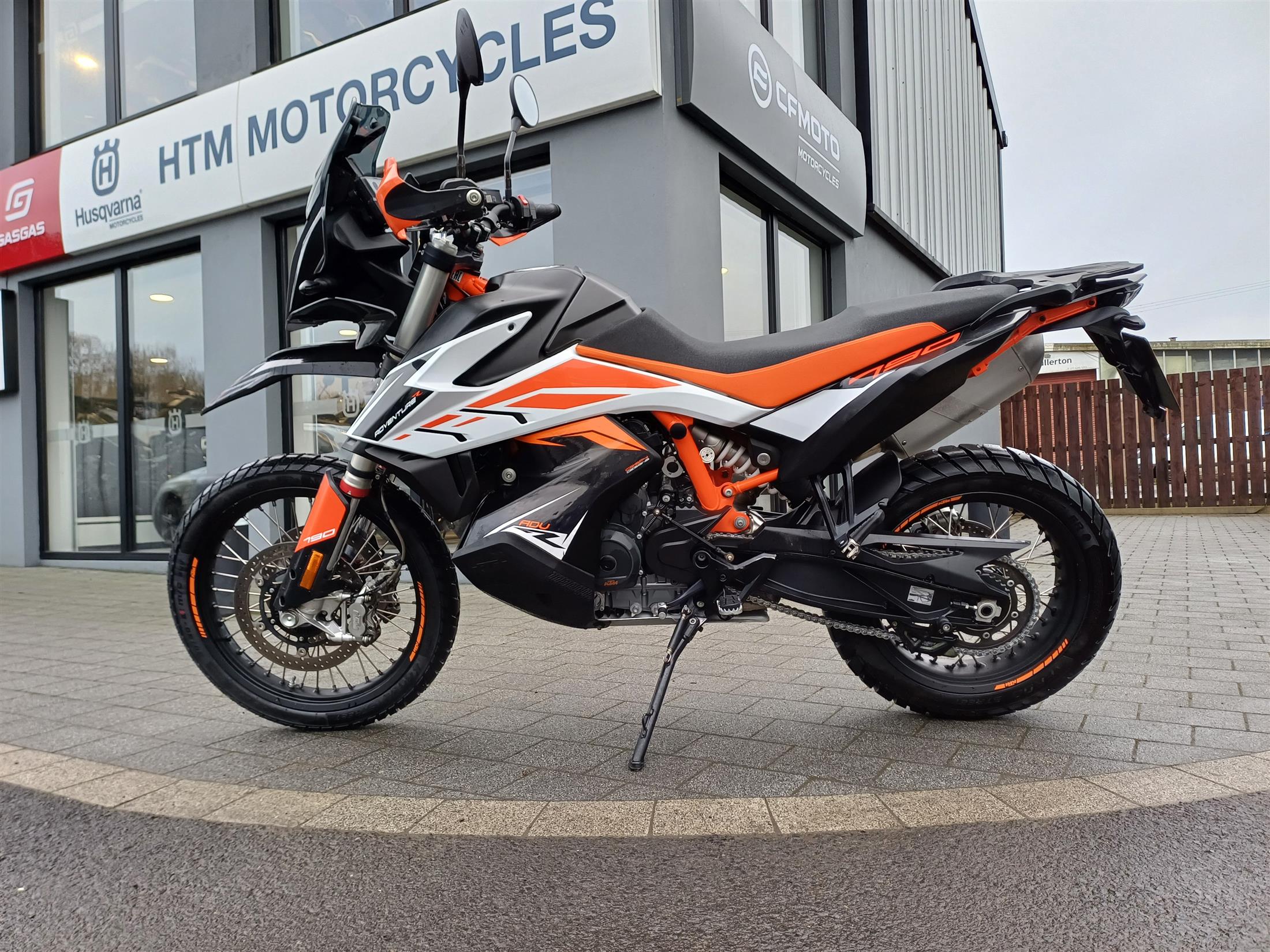 2019 KTM 790 AVENTURE-R