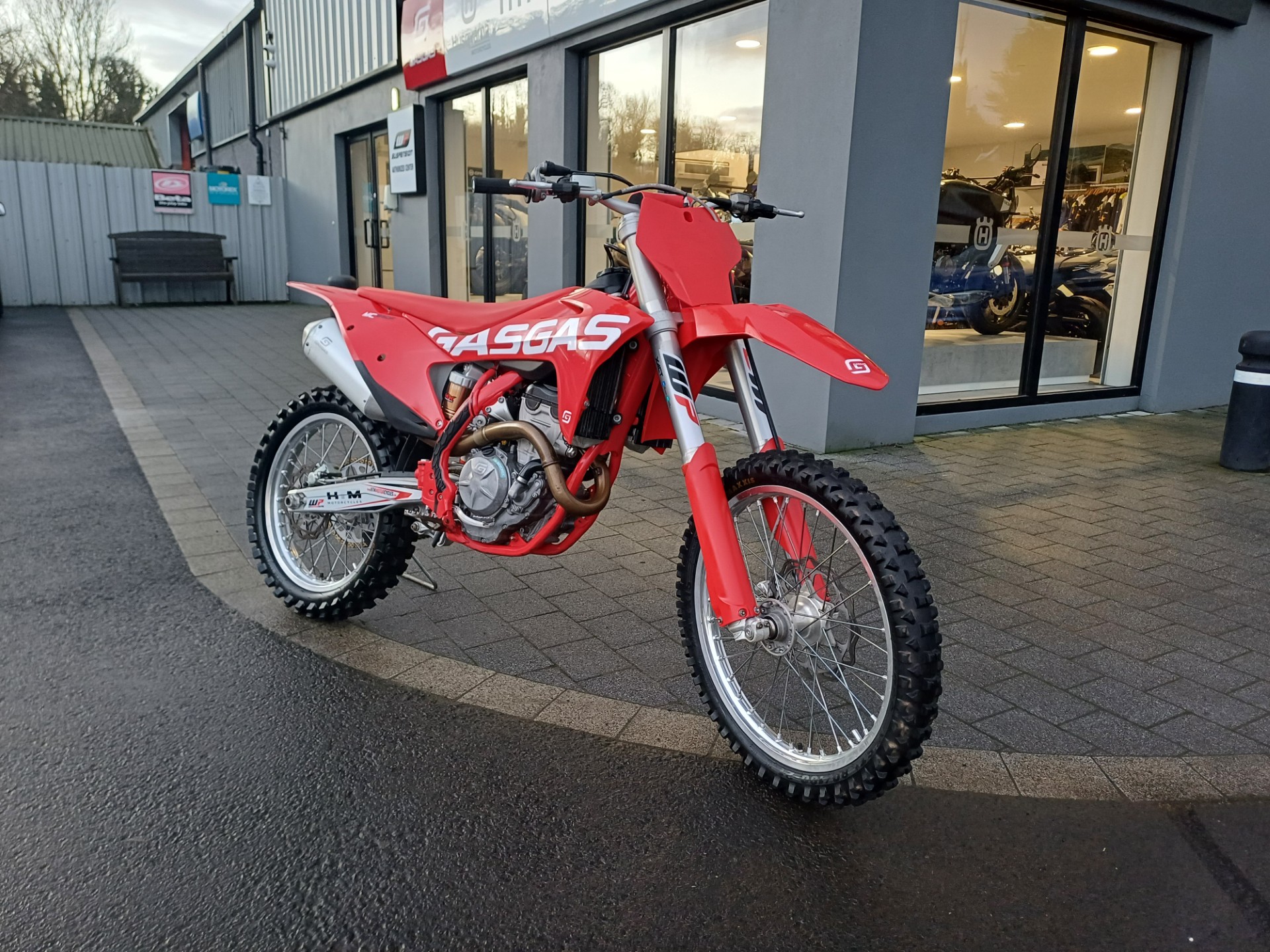 2022 GASGAS MC250F 40 HOURS